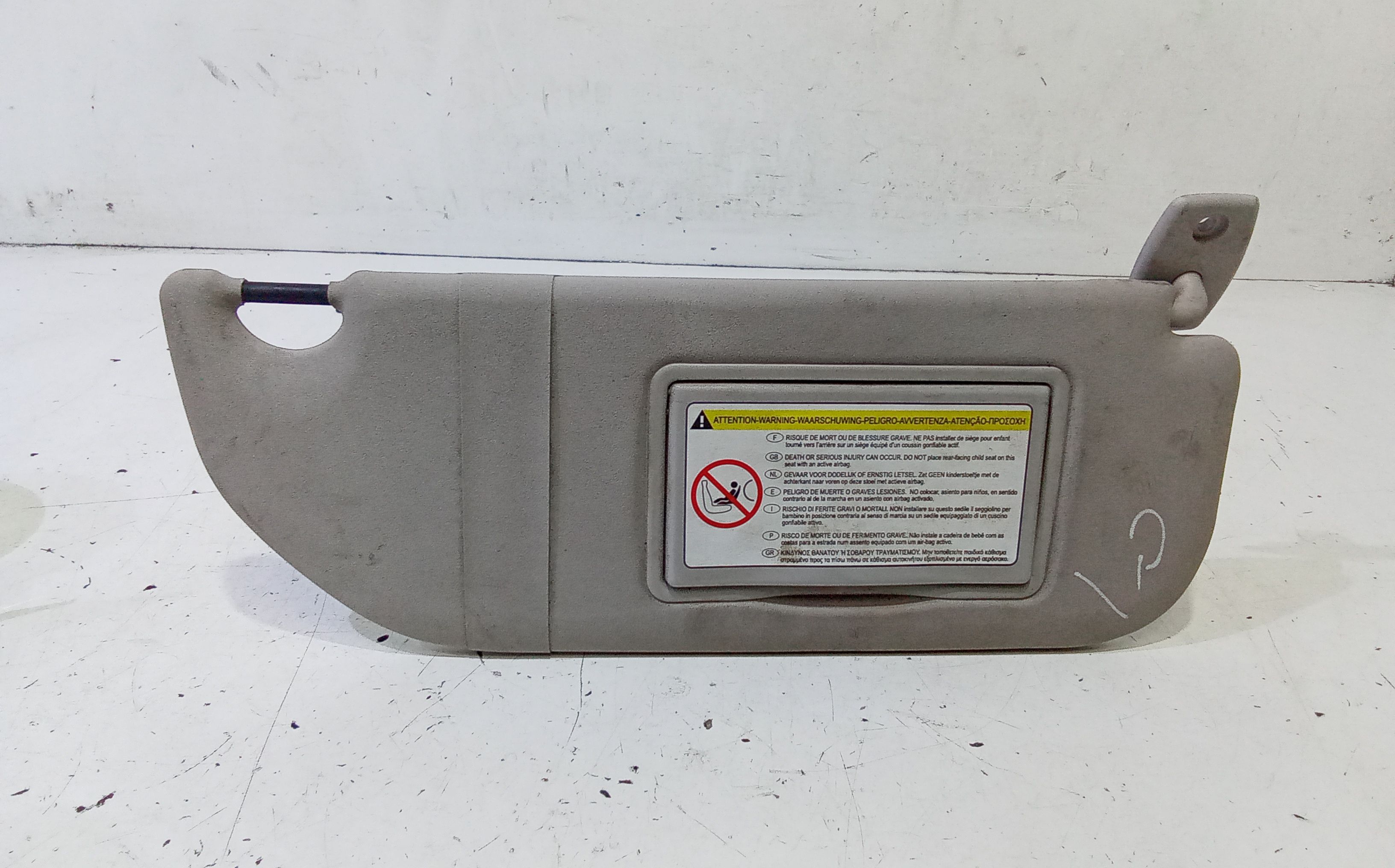 Parasole aletta Lato Passeggero CITROEN C1 1 Serie