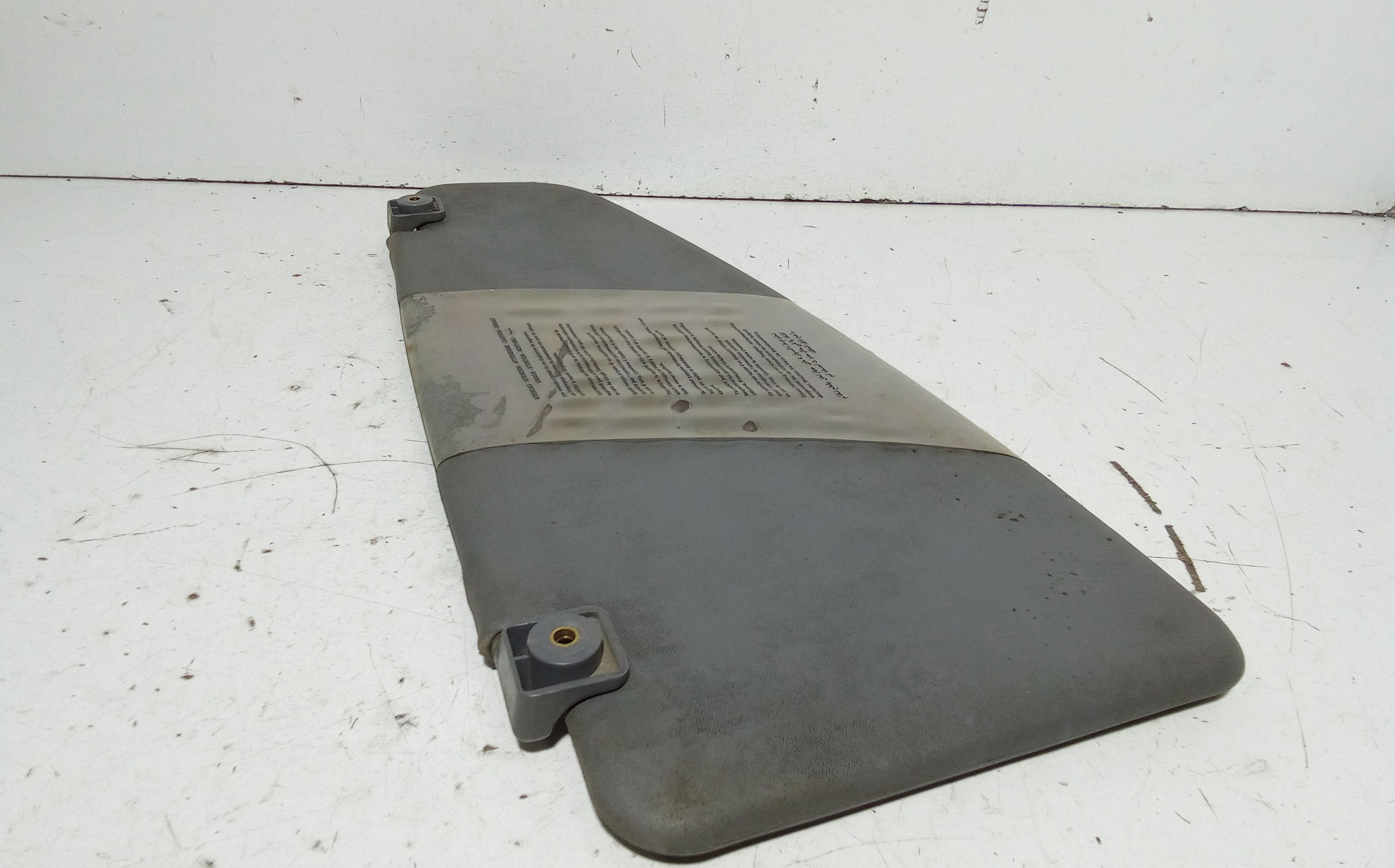 Parasole aletta Lato Passeggero FIAT Dobl Serie (00>05)