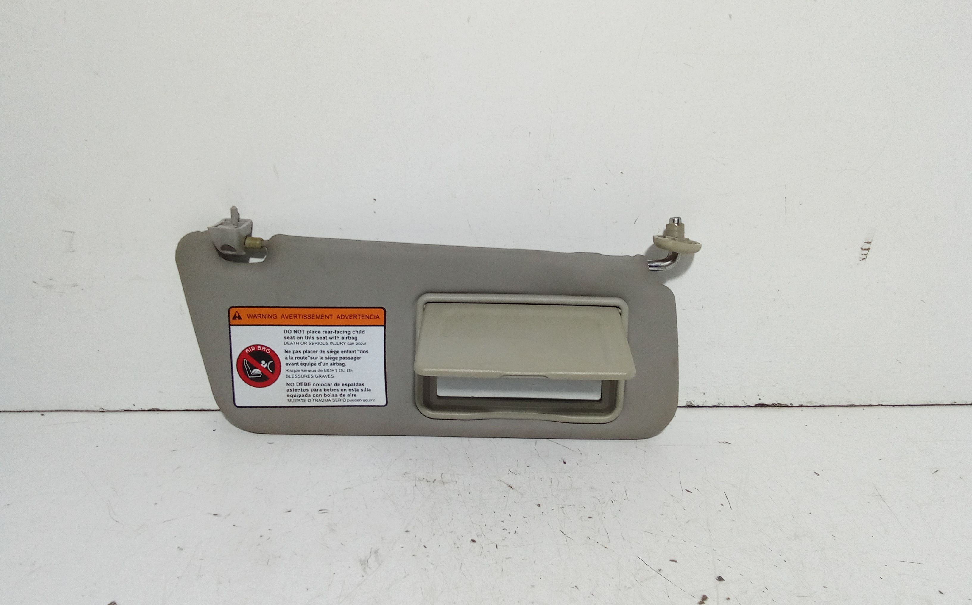 Parasole aletta Lato Passeggero CHEVROLET Matiz 3 Serie