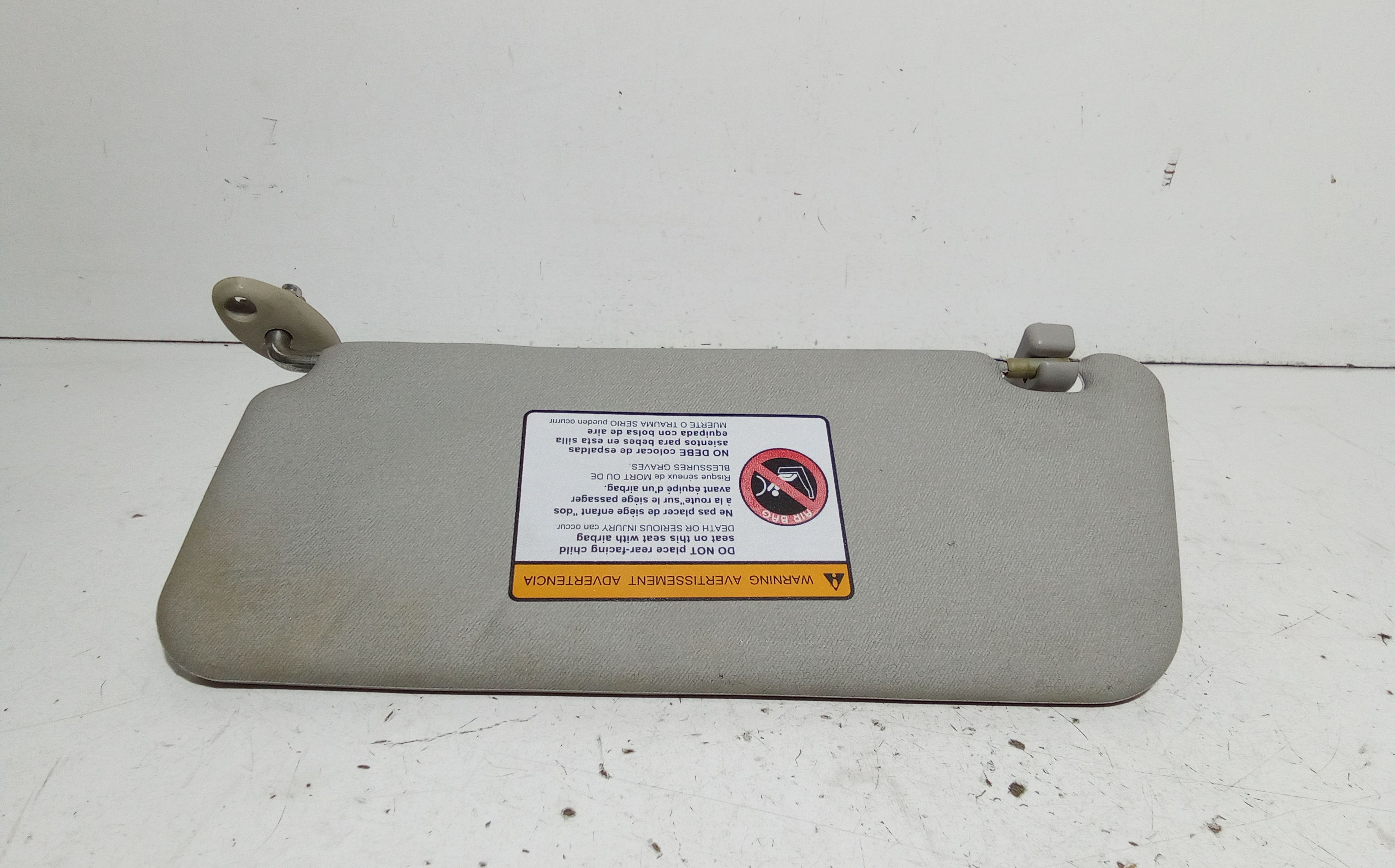 Parasole aletta Lato Passeggero CHEVROLET Matiz 3 Serie