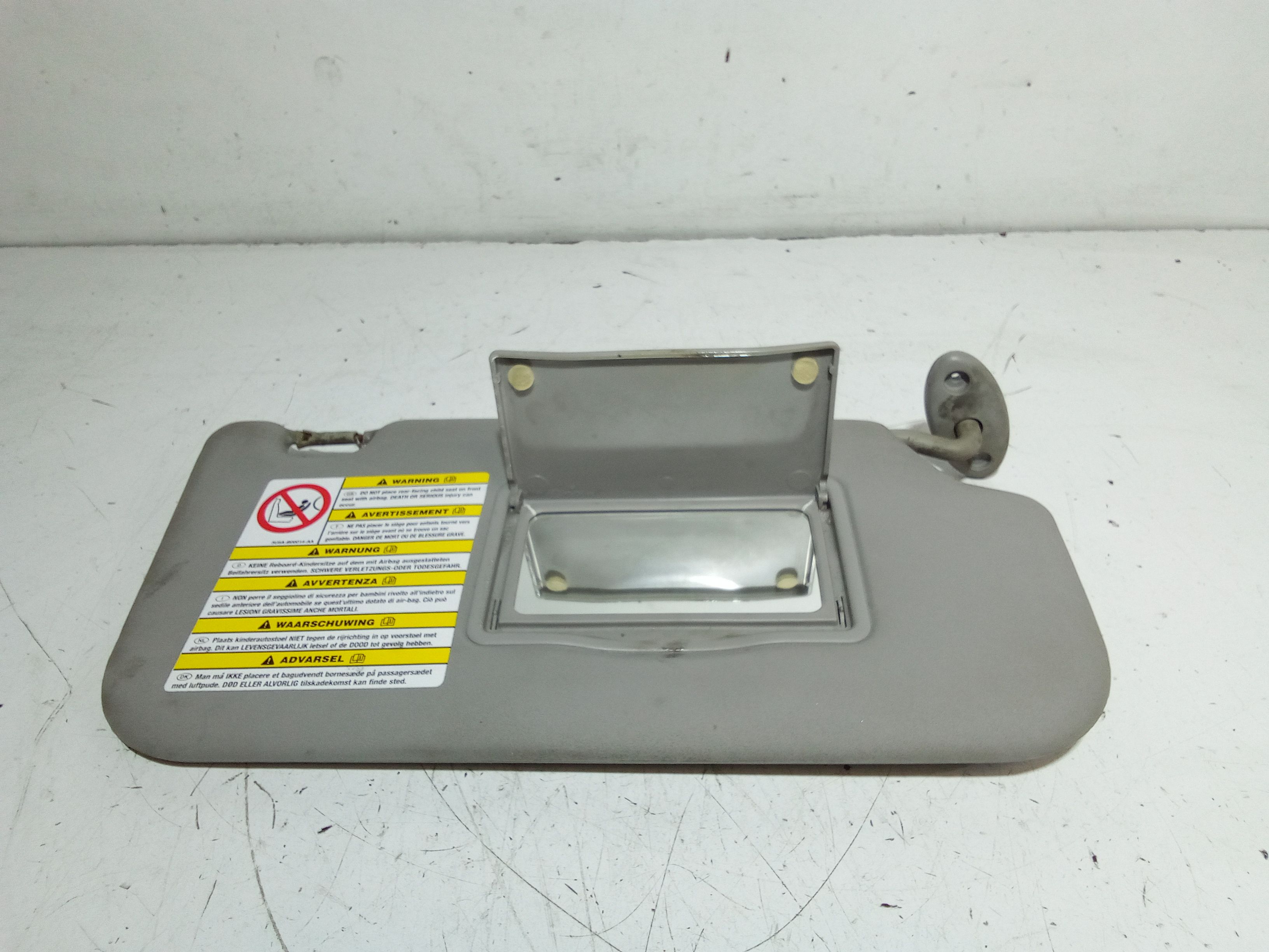 Parasole aletta Lato Passeggero FORD Fiesta 4 Serie