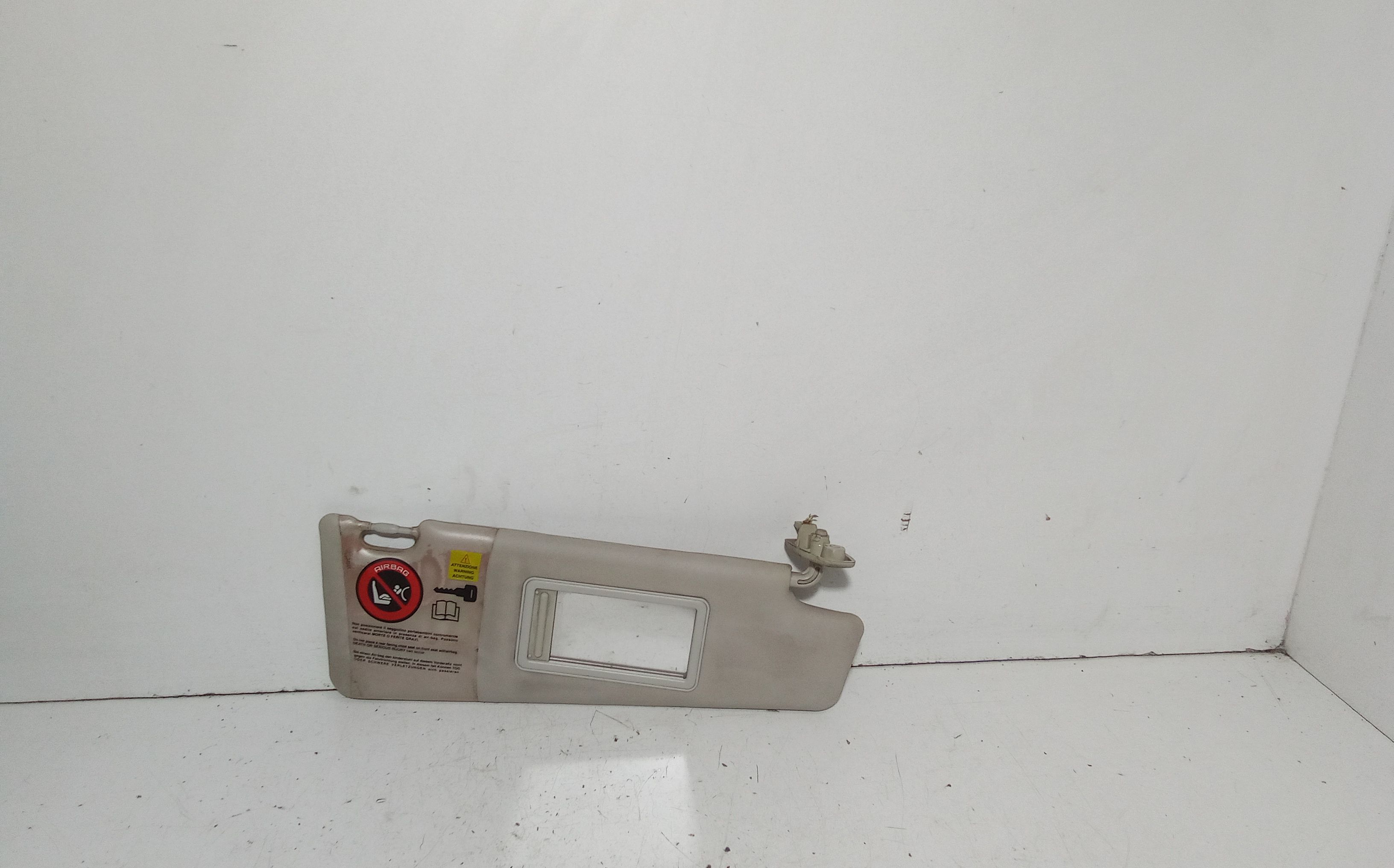 Parasole aletta Lato Passeggero FIAT Idea 1 Serie