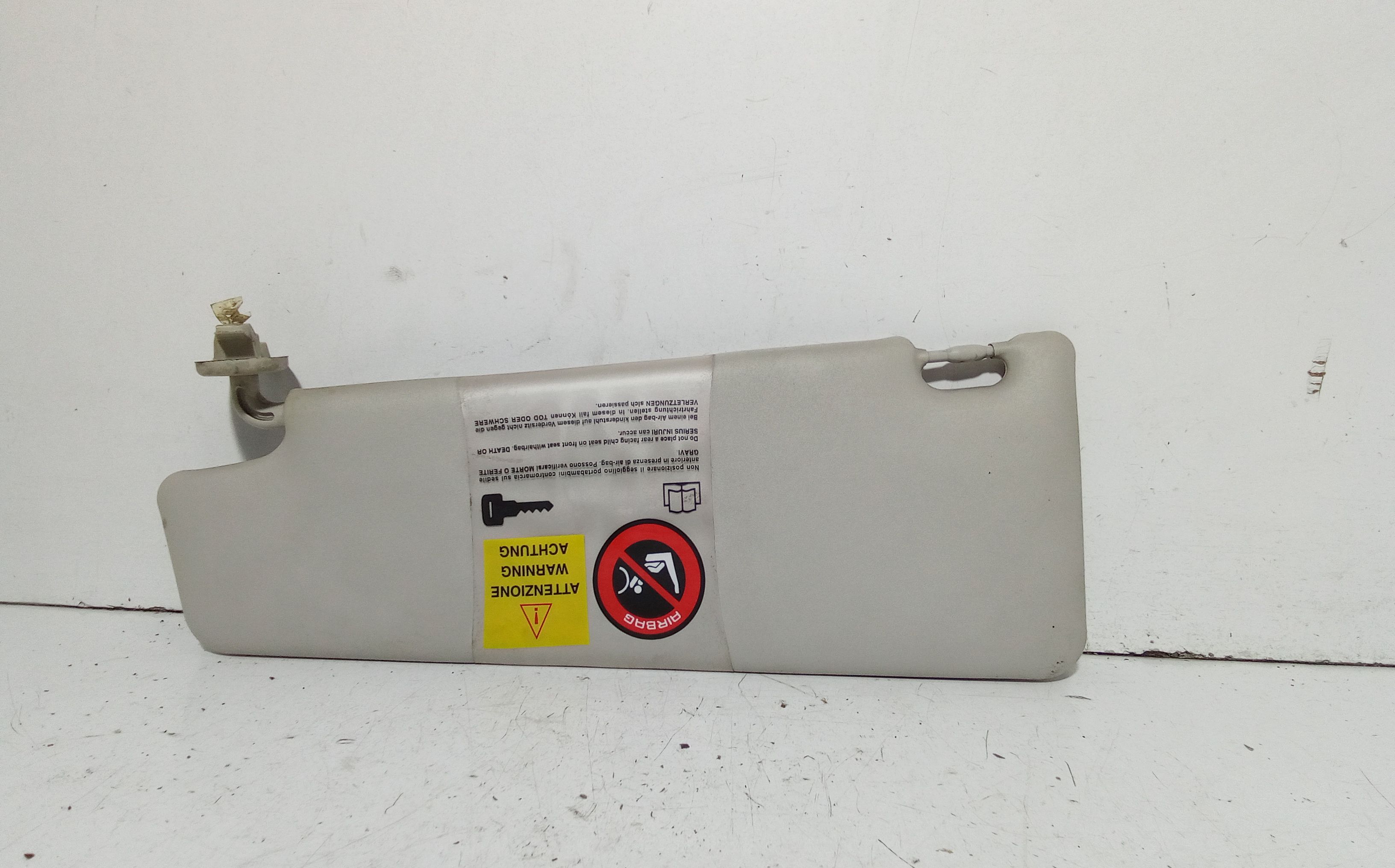 Parasole aletta Lato Passeggero FIAT Idea 1 Serie