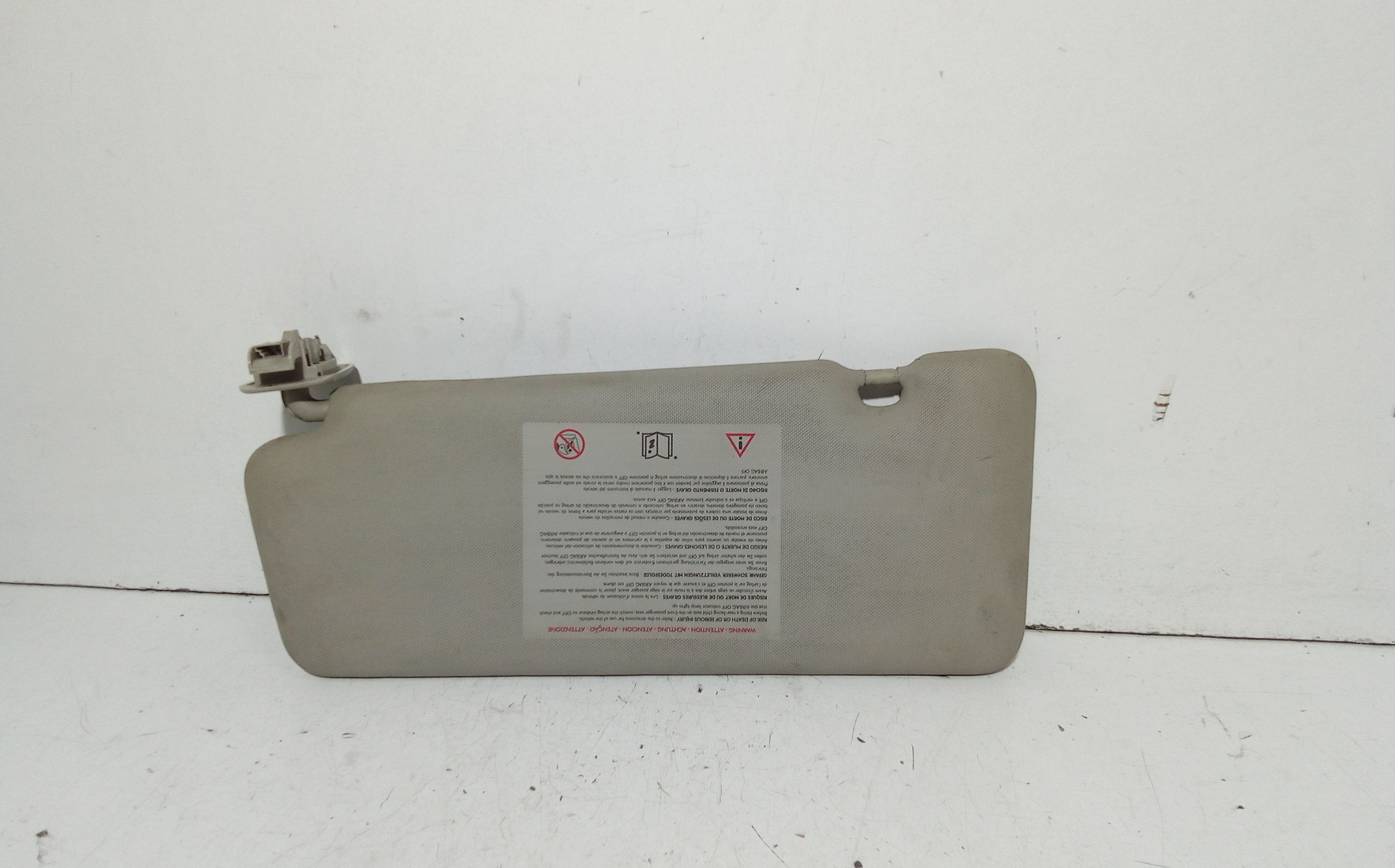 Parasole aletta Lato Passeggero RENAULT Megane Serie (08>12)