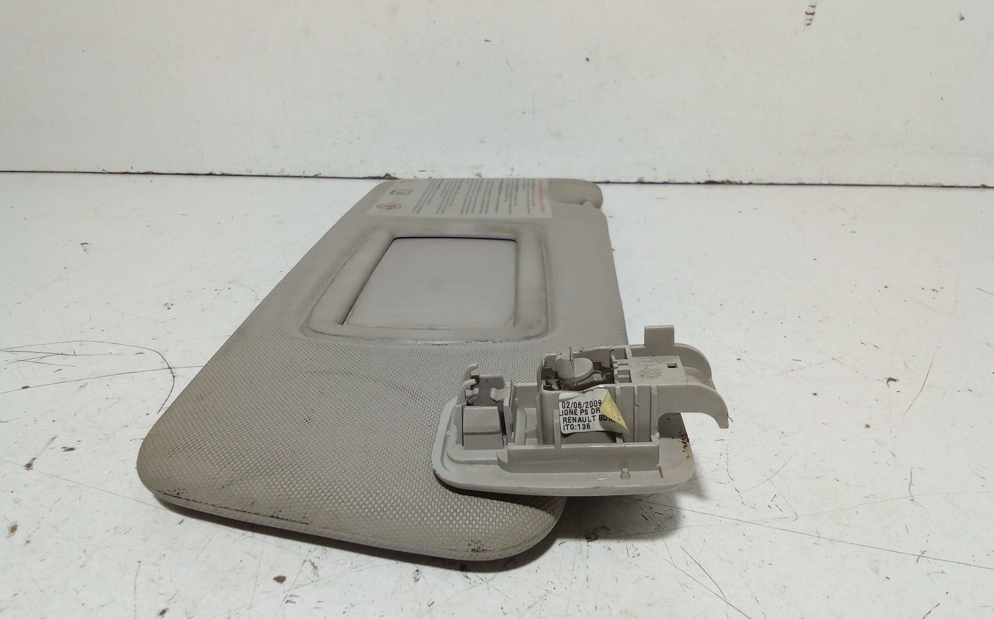 Parasole aletta Lato Passeggero RENAULT Megane Serie (08>12)