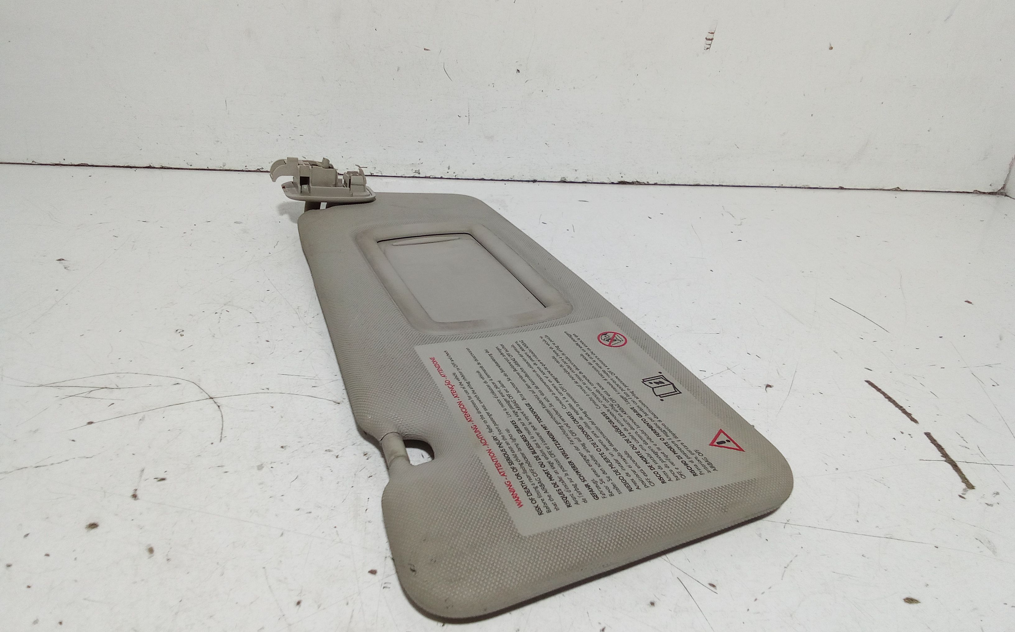 Parasole aletta Lato Passeggero RENAULT Megane Serie (08>12)