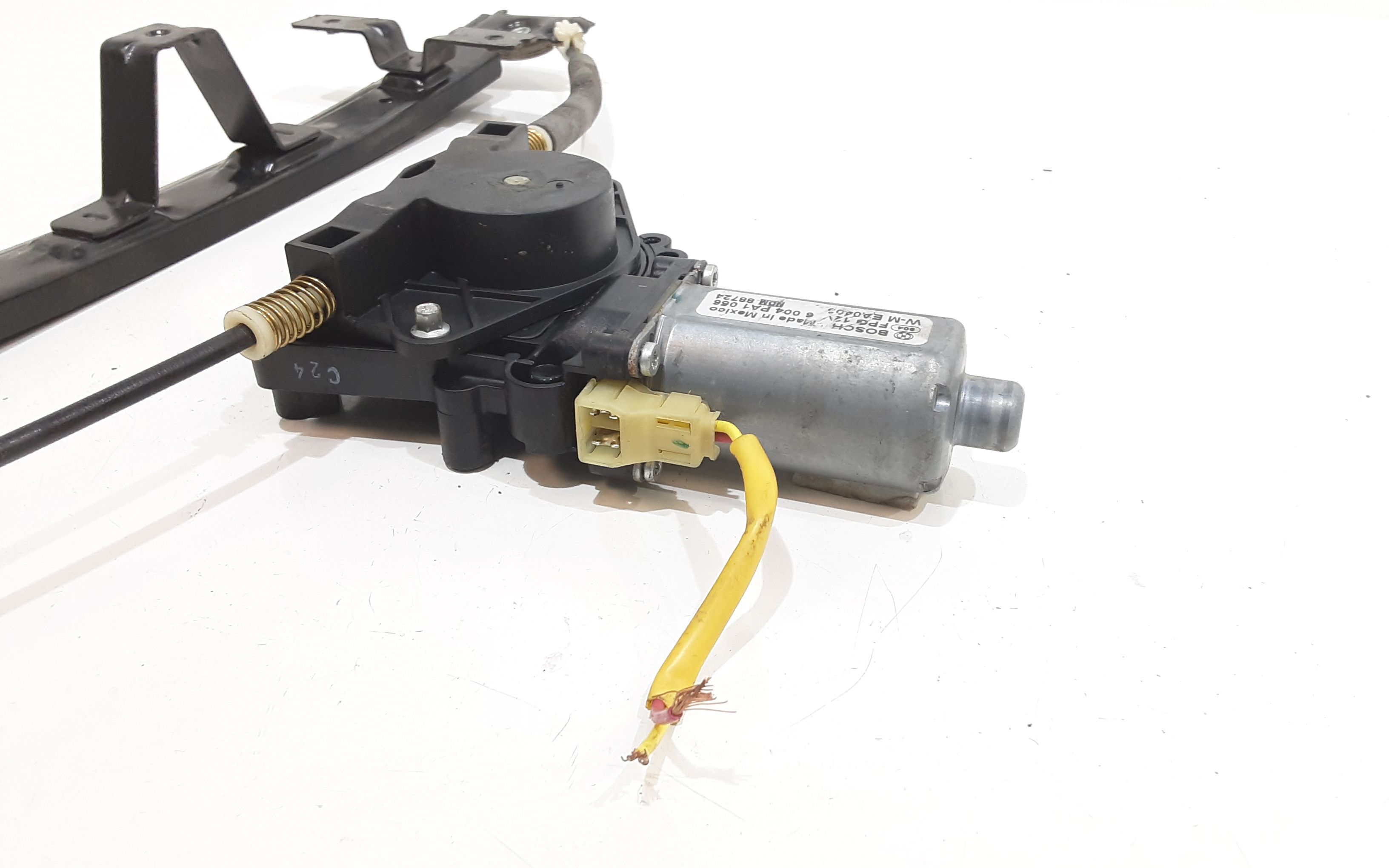 Cremagliera anteriore sinistra Guida JEEP Cherokee 2 Serie