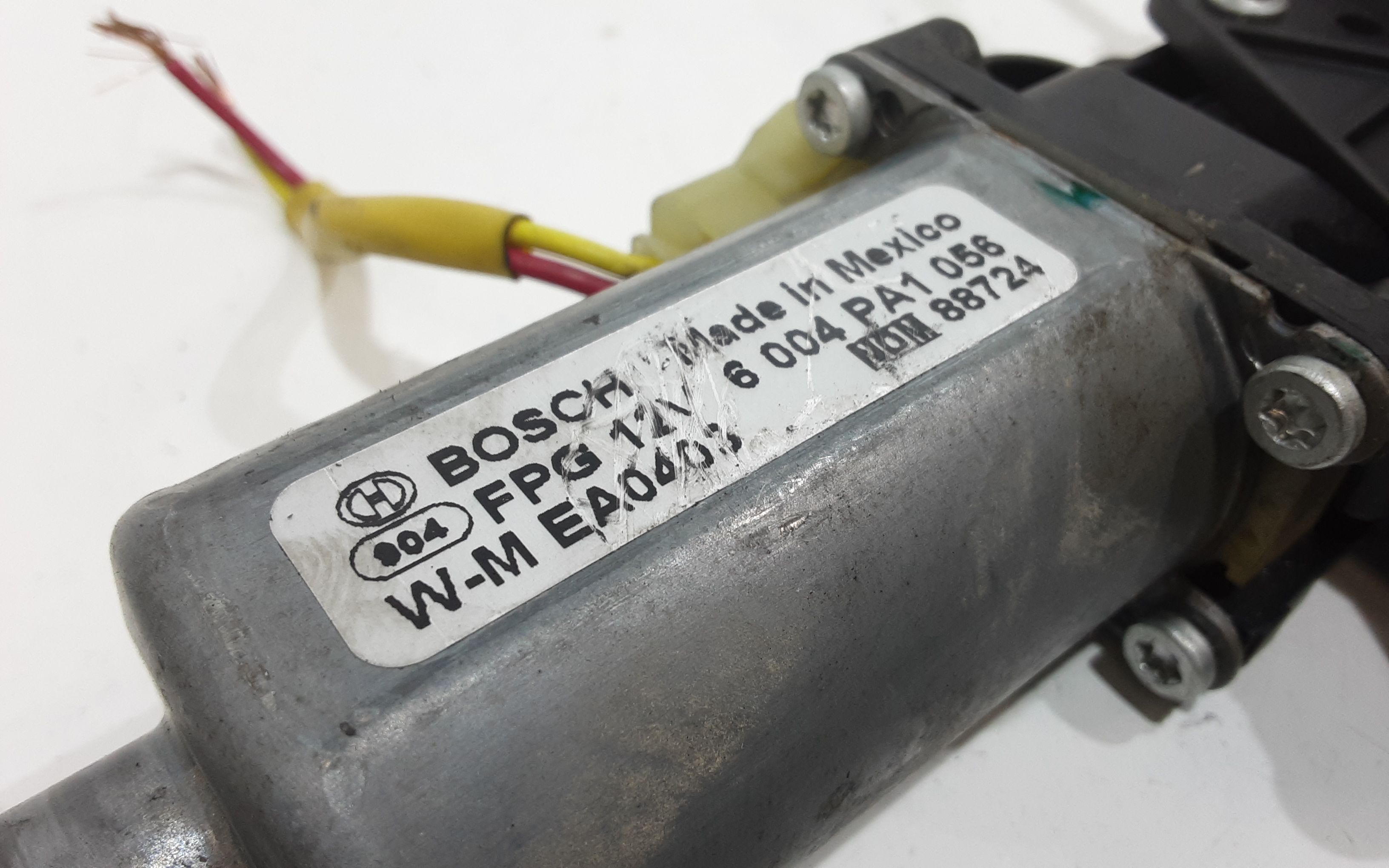 Cremagliera anteriore sinistra Guida JEEP Cherokee 2 Serie