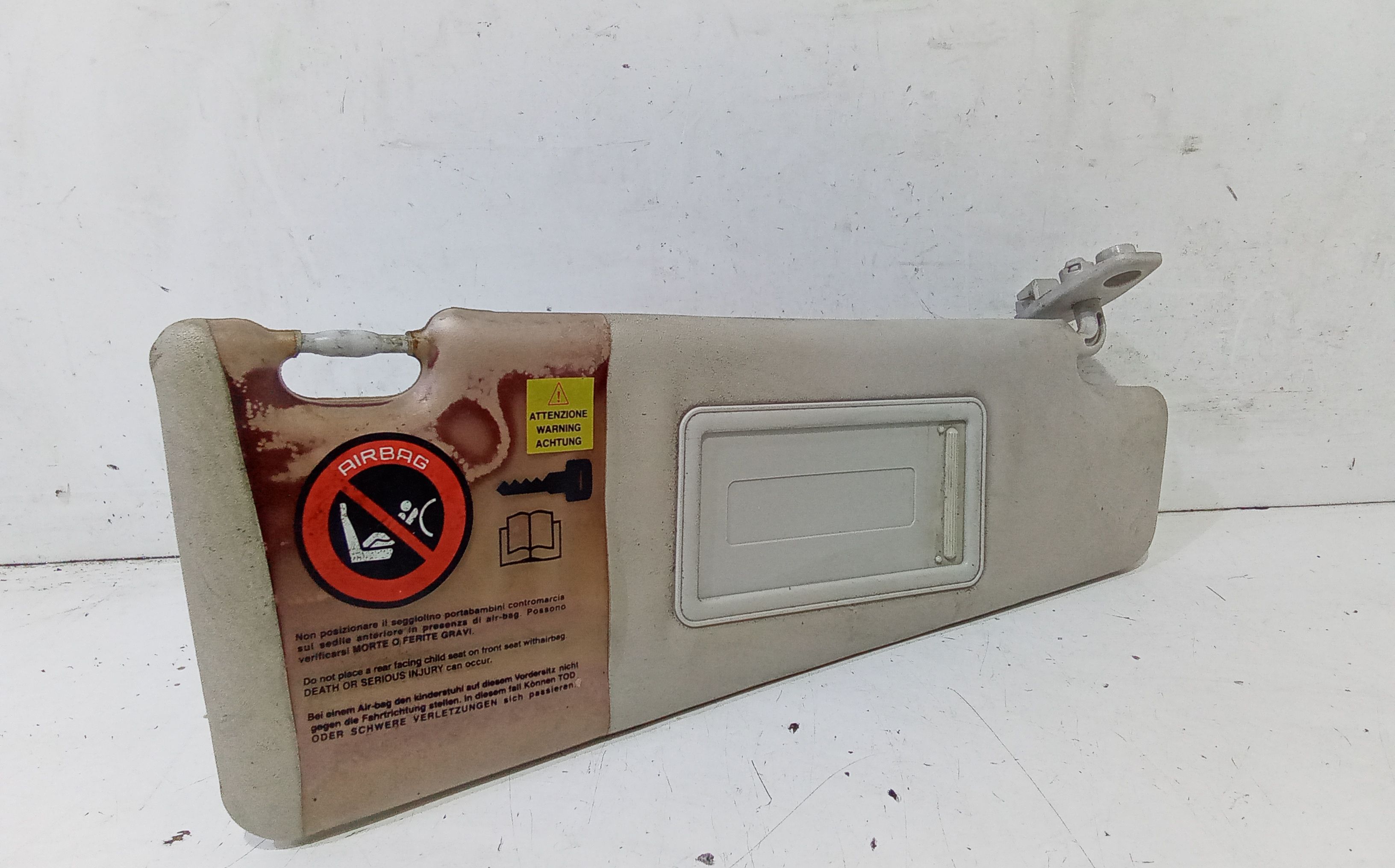 Parasole aletta Lato Passeggero FIAT Idea 1 Serie