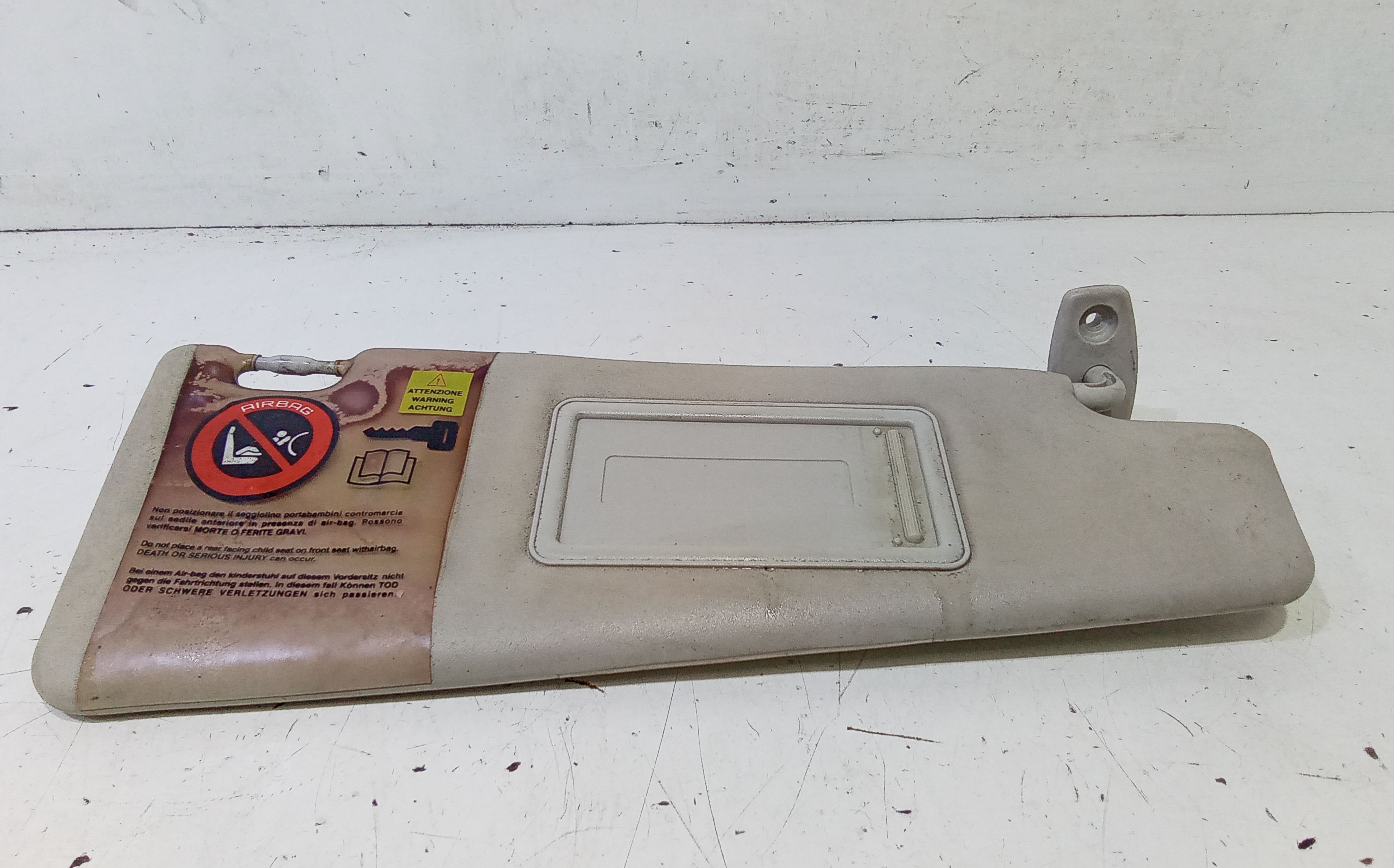 Parasole aletta Lato Passeggero FIAT Idea 1 Serie