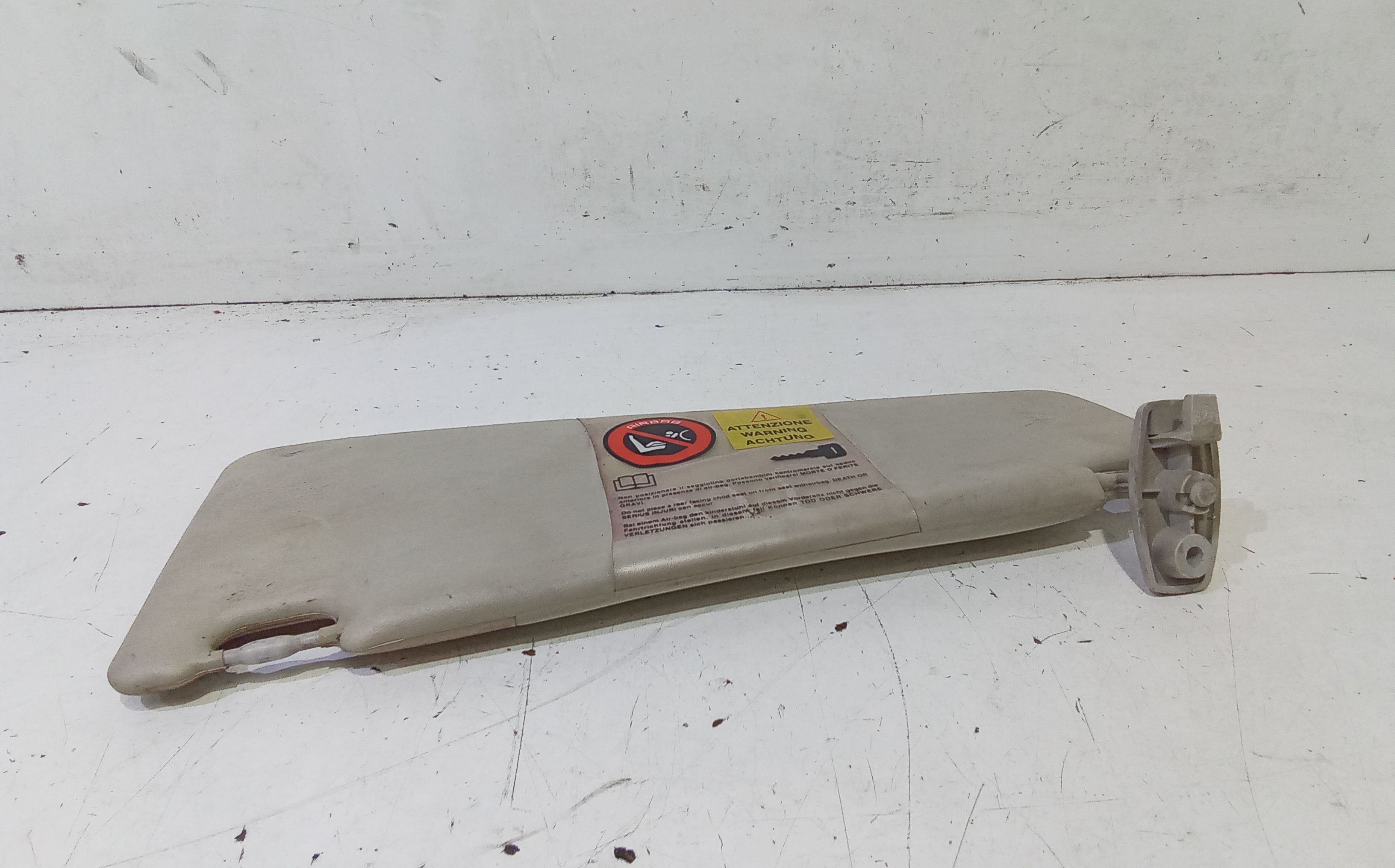 Parasole aletta Lato Passeggero FIAT Idea 1 Serie