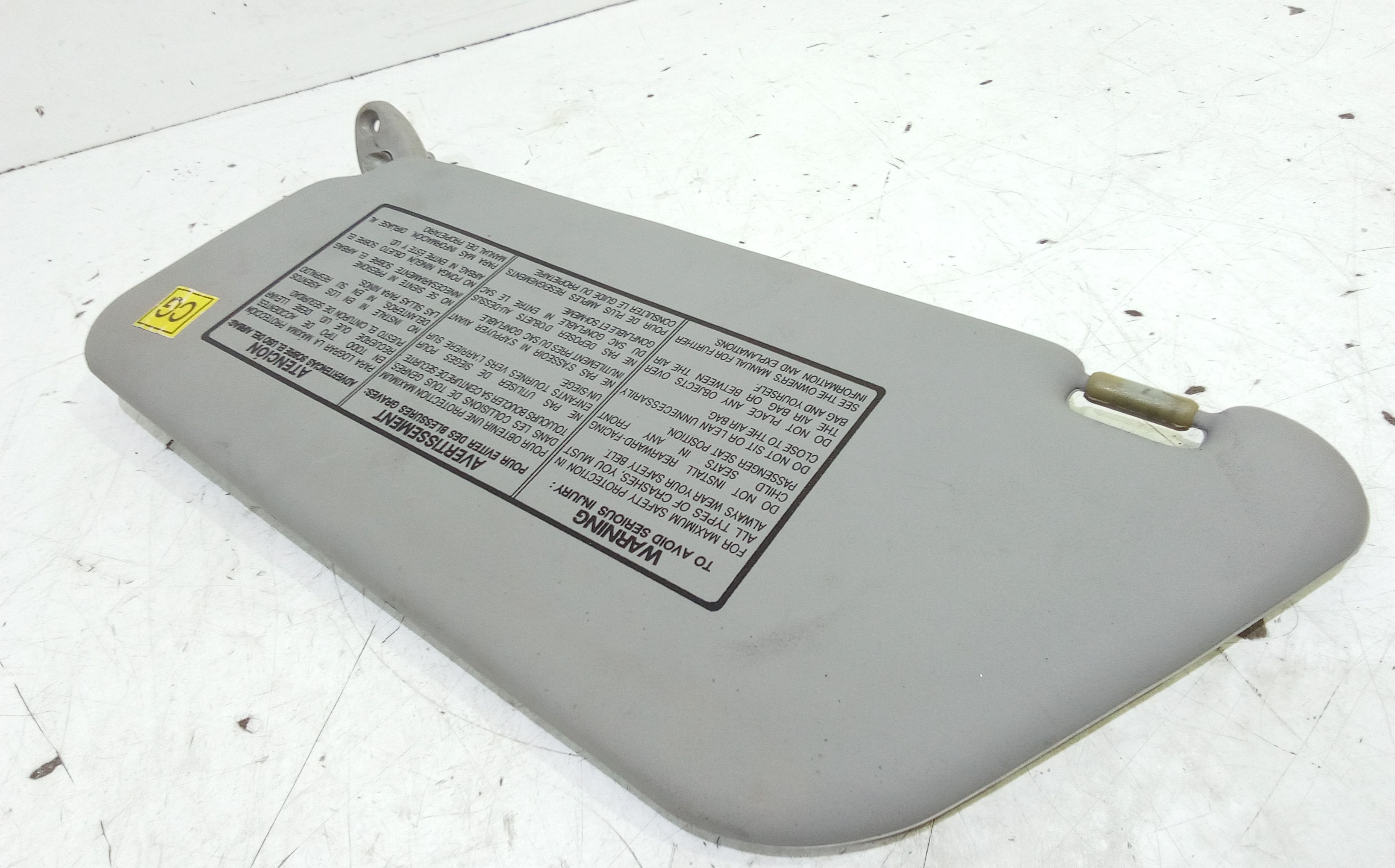 Parasole aletta Lato Passeggero DAEWOO Matiz 1 Serie