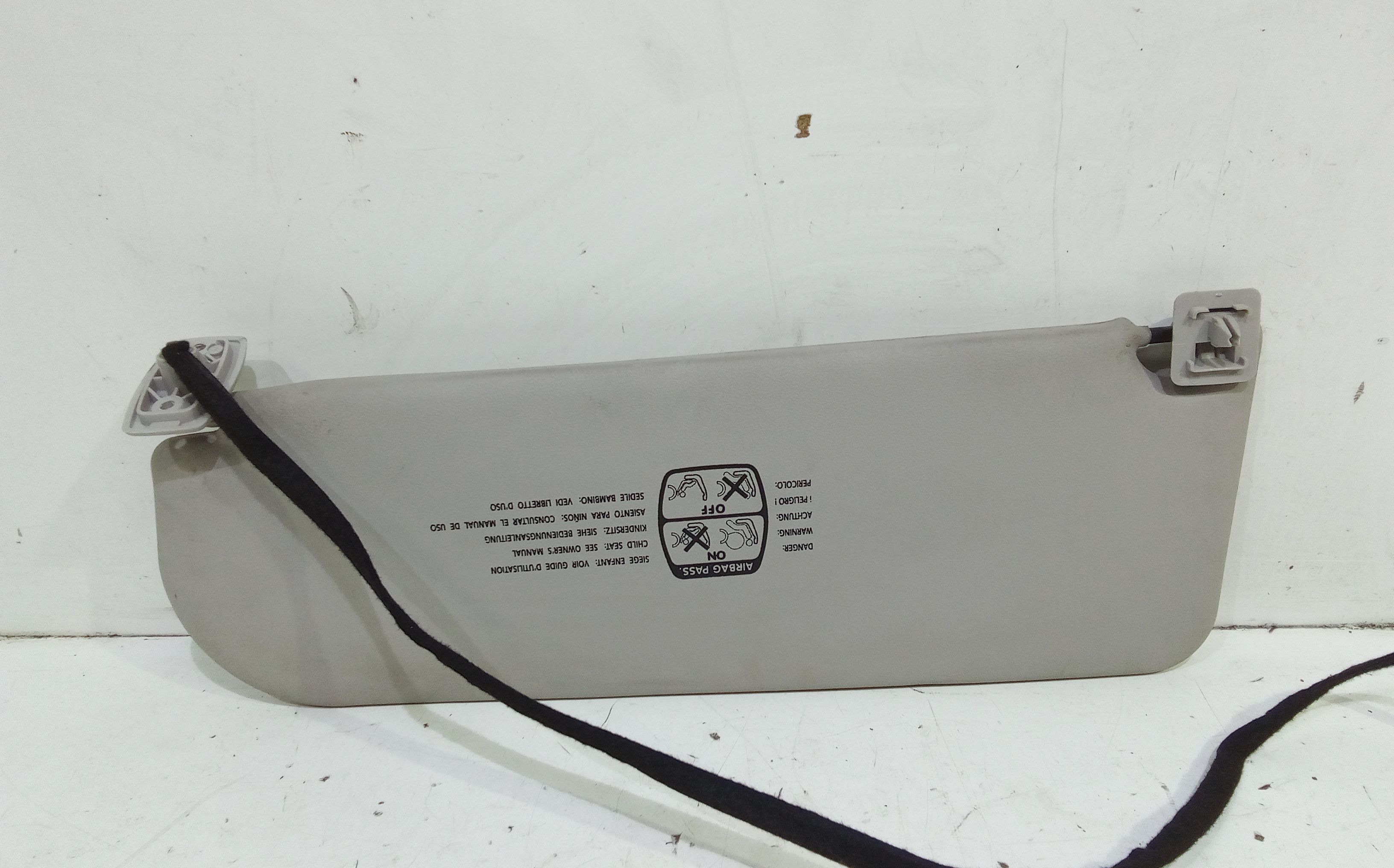 Parasole aletta Lato Passeggero LANCIA Phedra 1 Serie