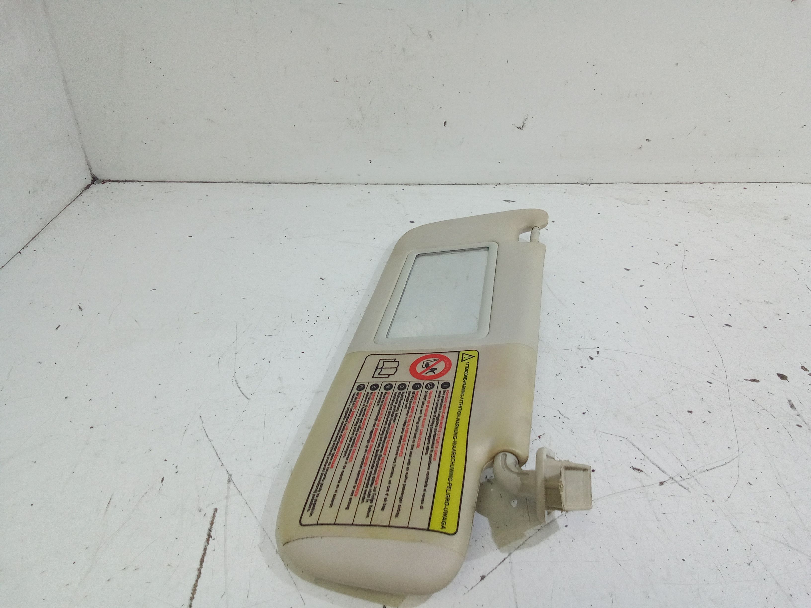 Parasole aletta Lato Passeggero FIAT 500 Serie (07>14)