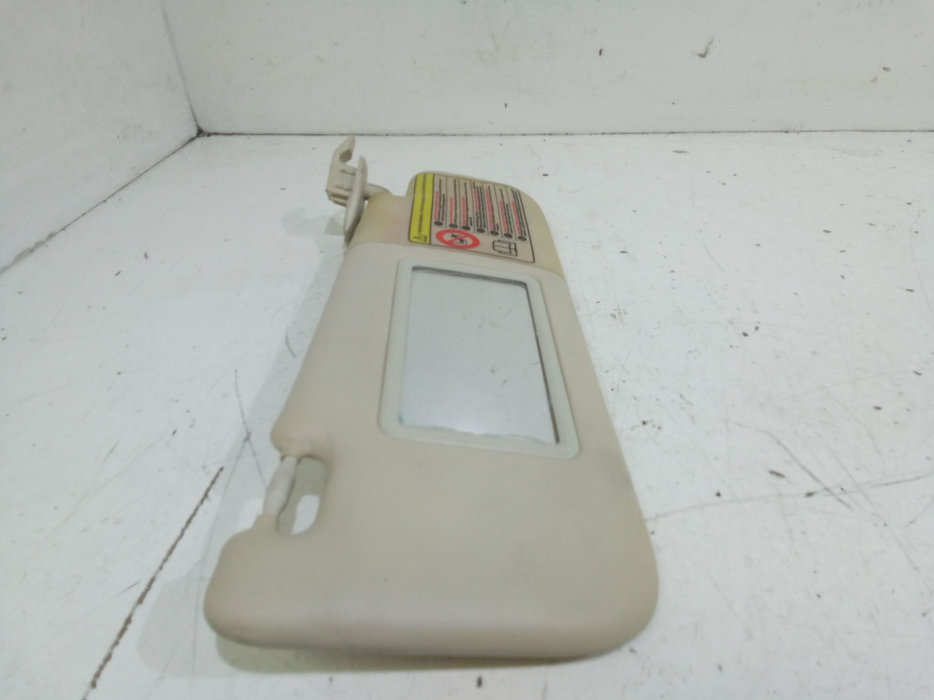 Parasole aletta Lato Passeggero FIAT 500 Serie (07>14)