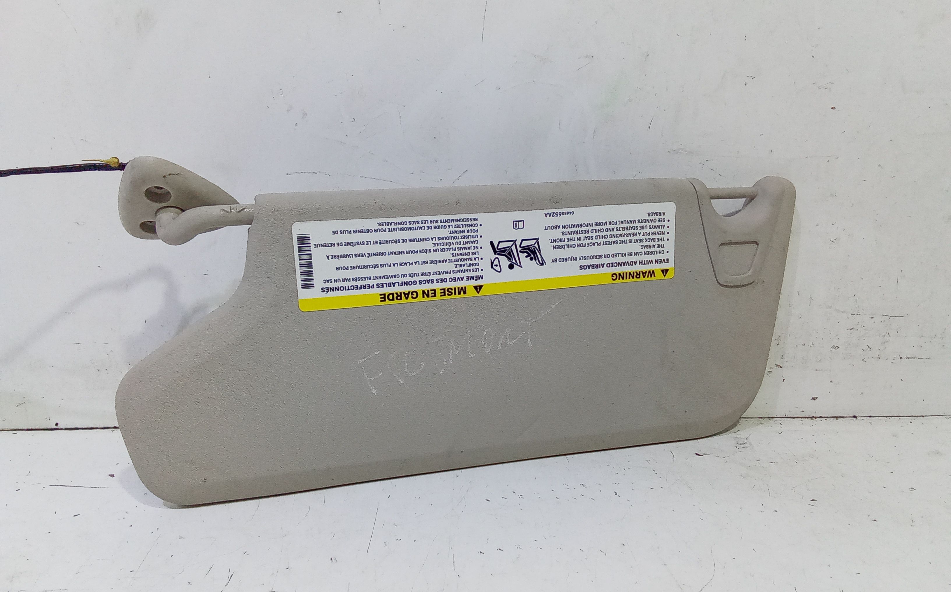 Parasole aletta Lato Passeggero FIAT Freemont 1 Serie