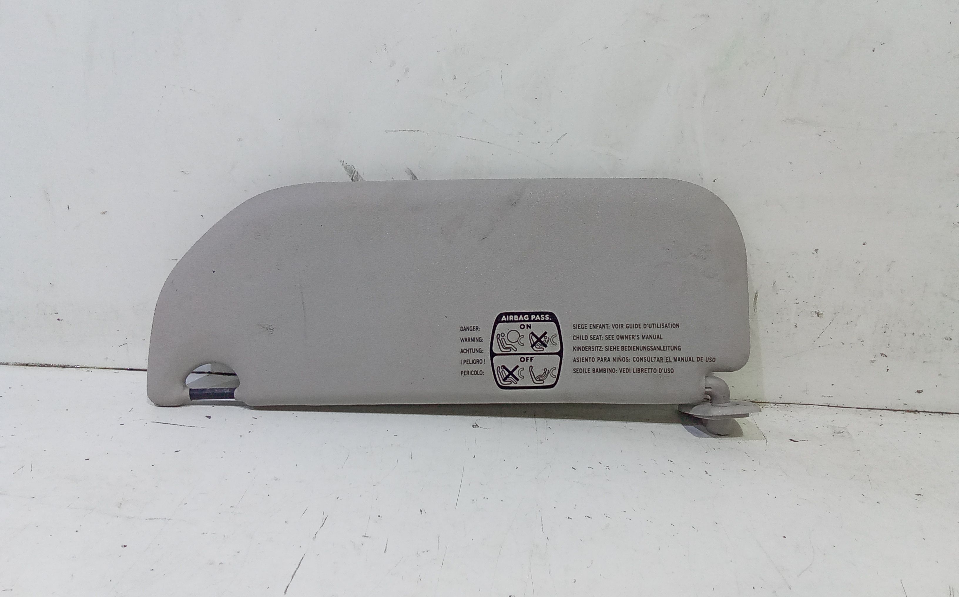 Parasole aletta Lato Passeggero CITROEN C2 1 Serie