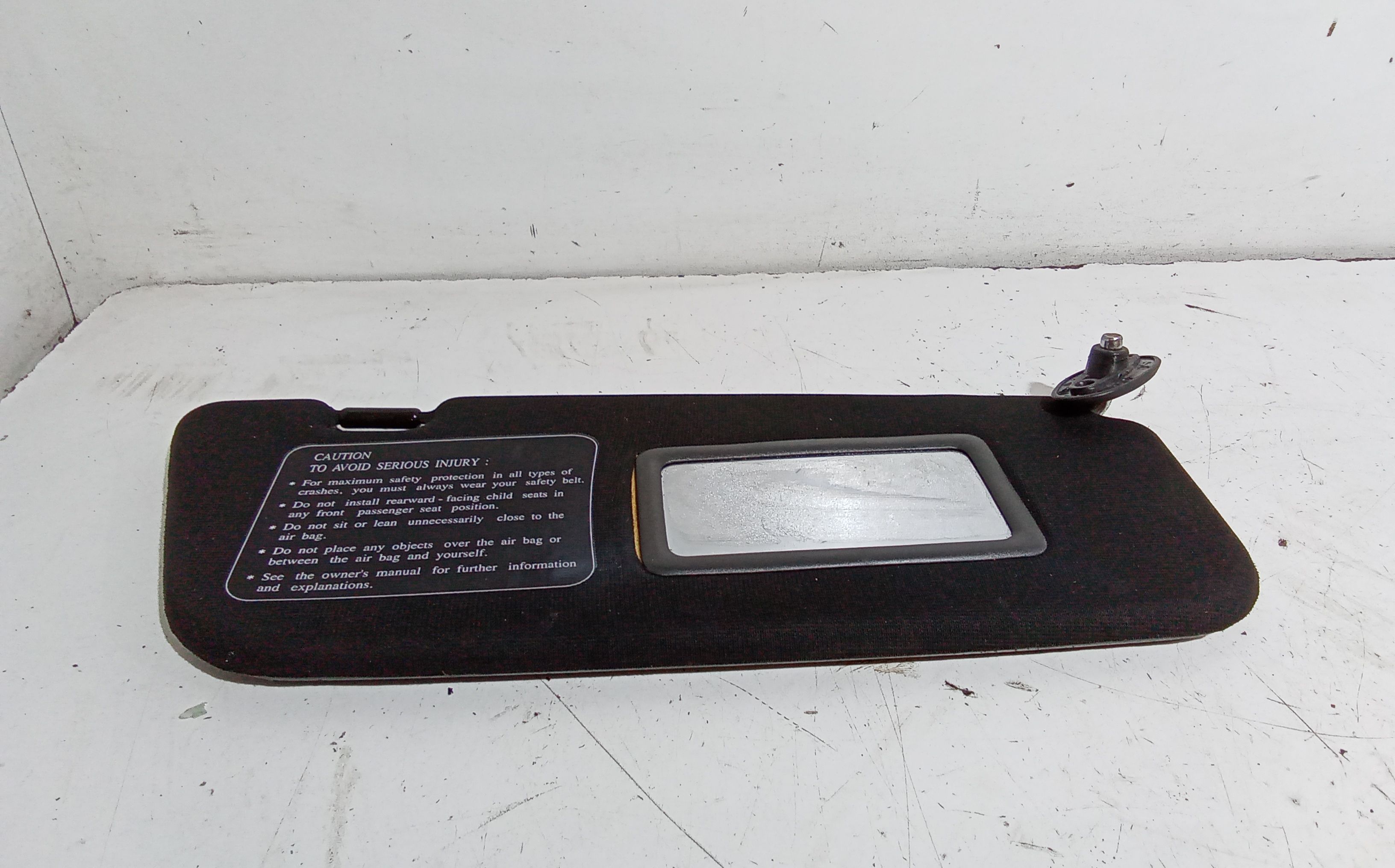 Parasole aletta Lato Passeggero HYUNDAI Coup 2 Serie