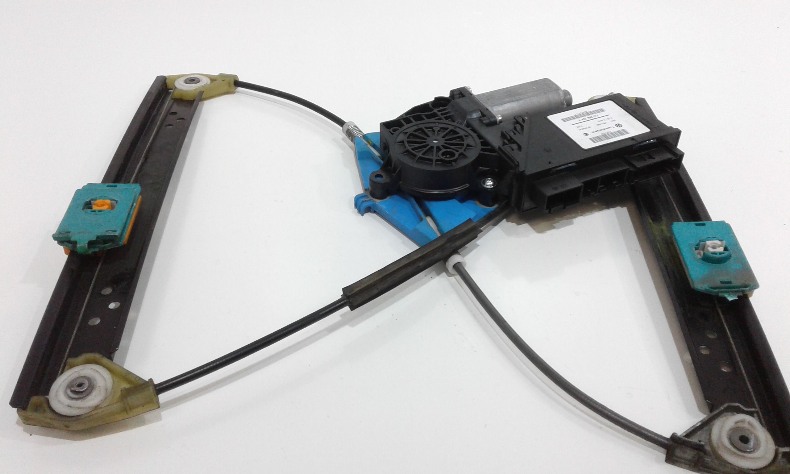 Cremagliera posteriore destra passeggero VOLKSWAGEN Touareg 1 Serie