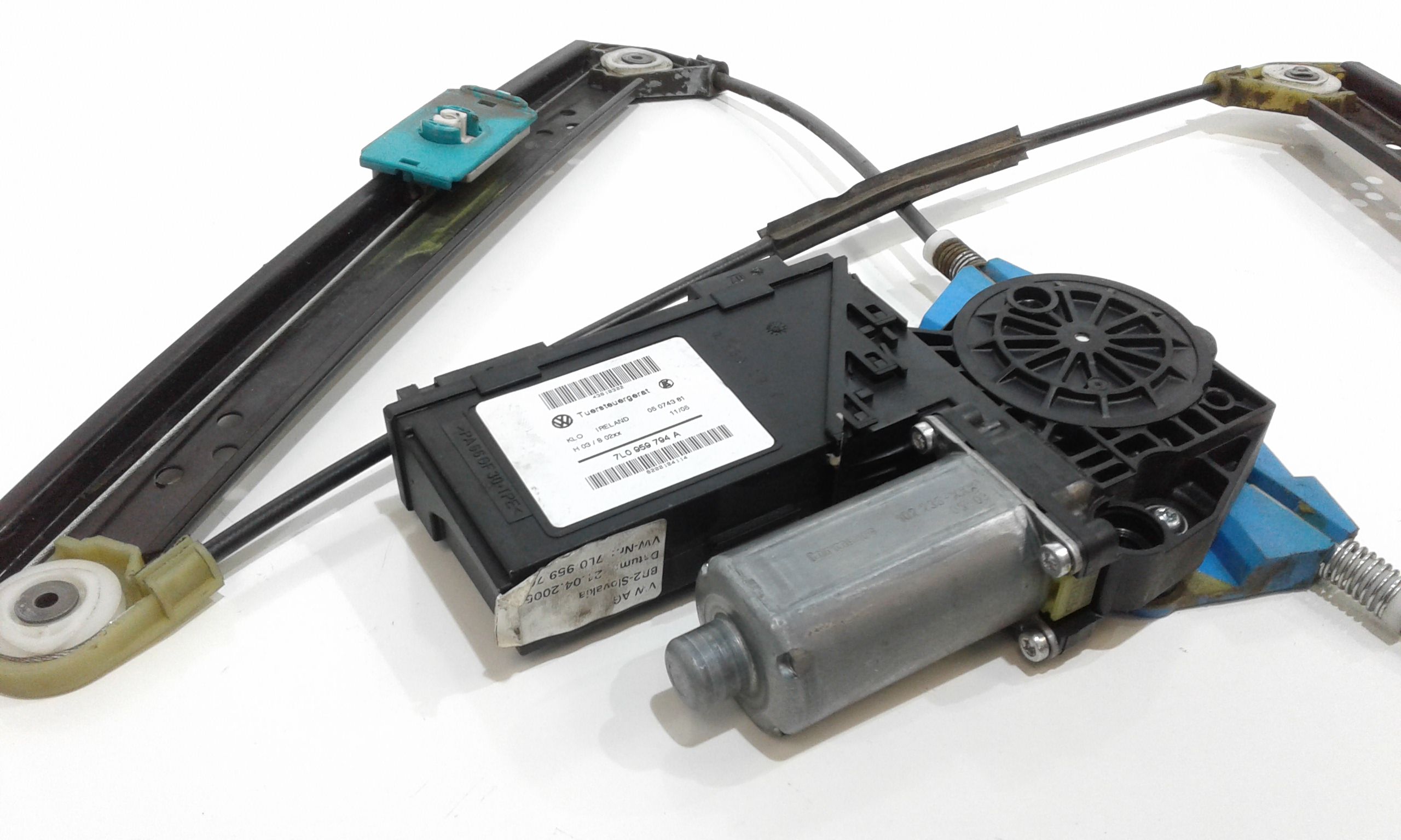 Cremagliera posteriore destra passeggero VOLKSWAGEN Touareg 1 Serie