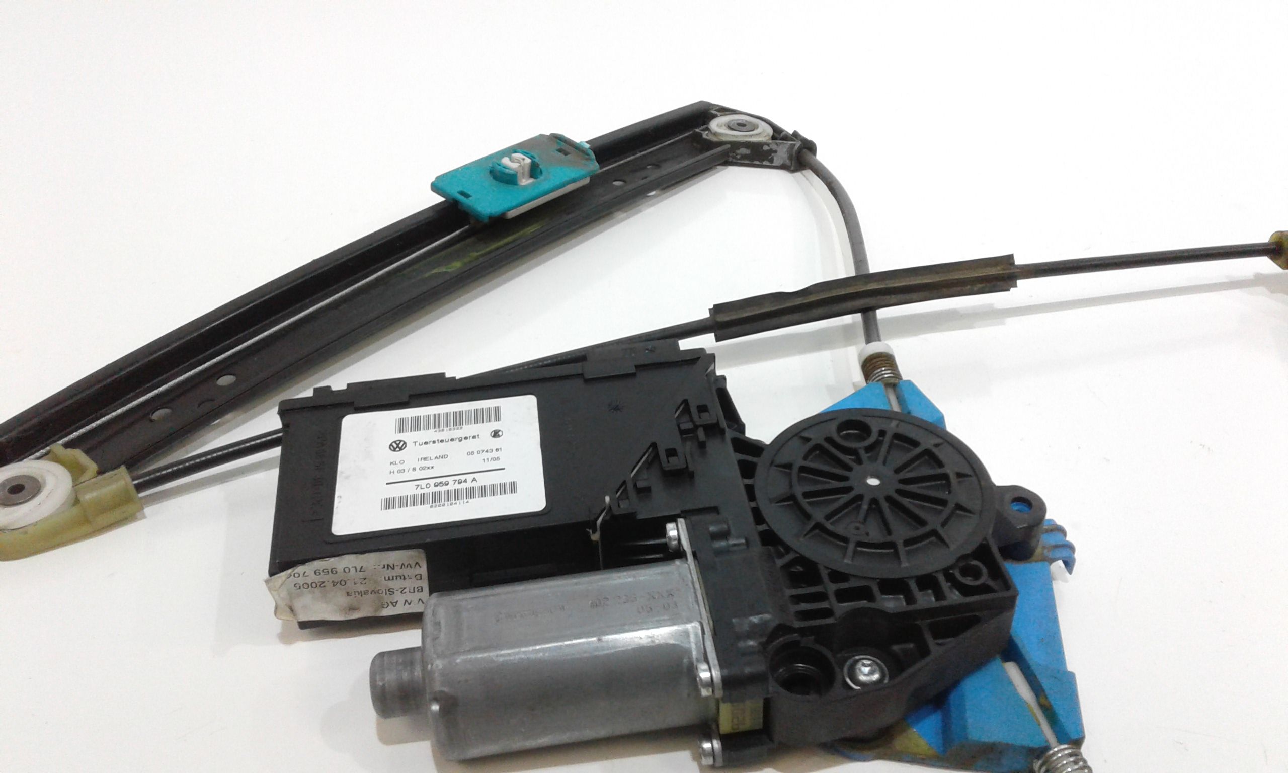 Cremagliera posteriore destra passeggero VOLKSWAGEN Touareg 1 Serie