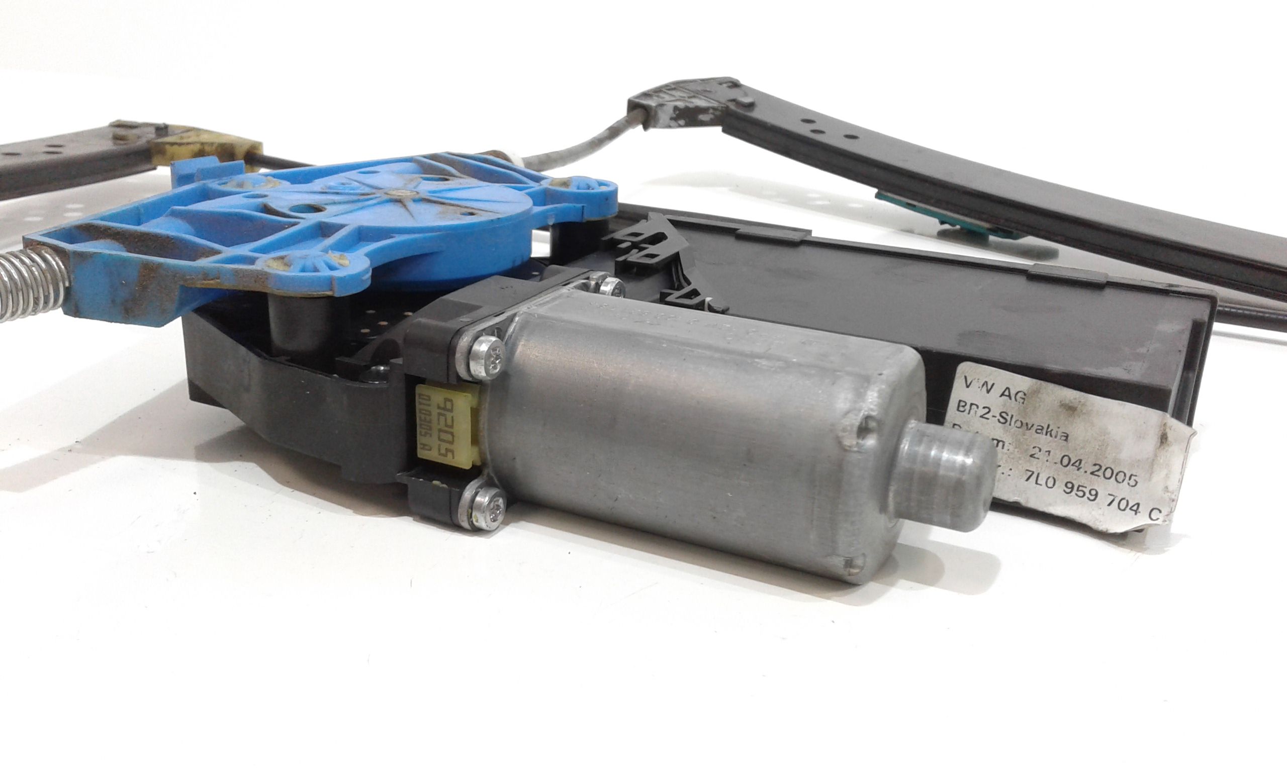 Cremagliera posteriore destra passeggero VOLKSWAGEN Touareg 1 Serie