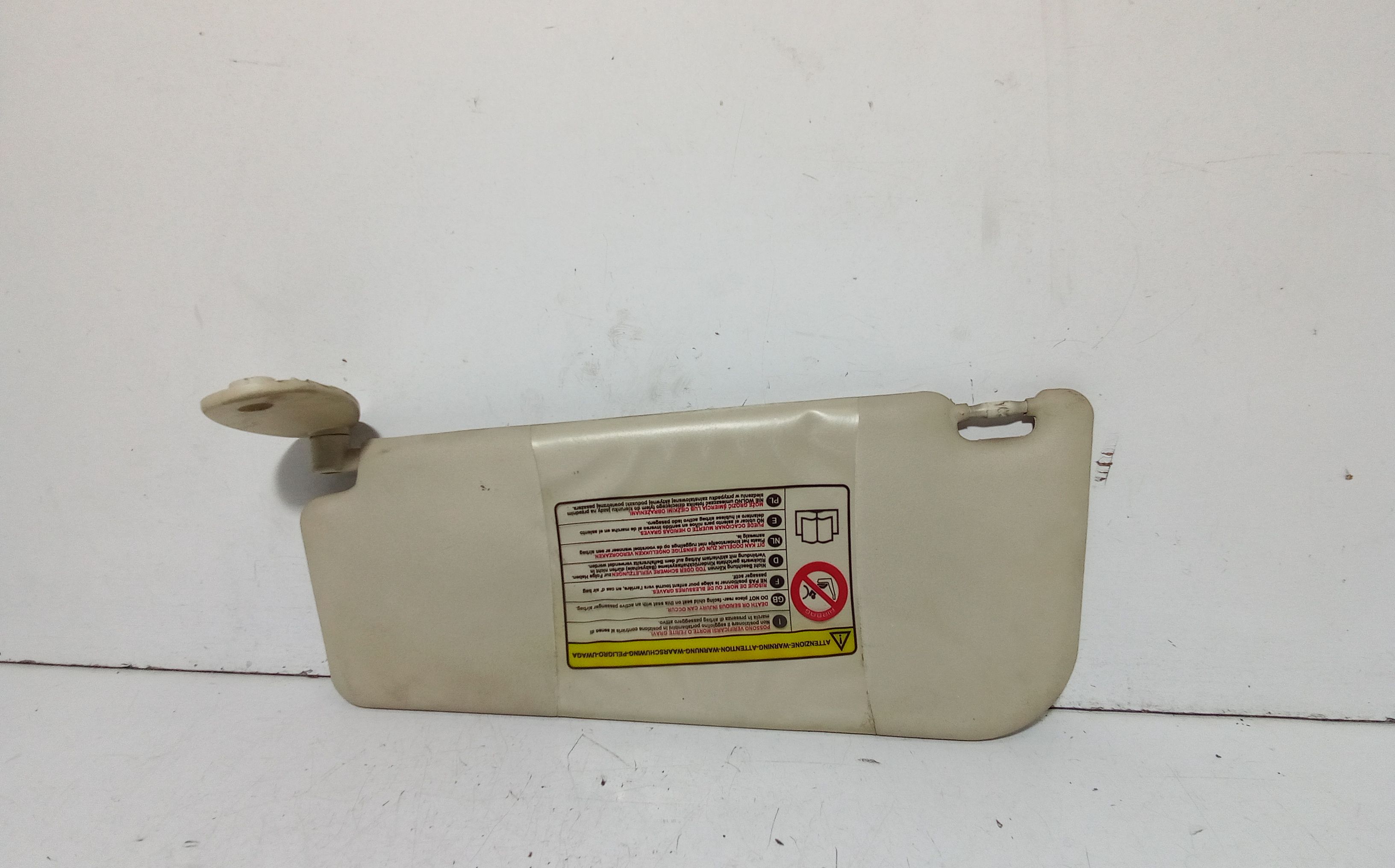 Parasole aletta Lato Passeggero FIAT Grande Punto 1 Serie