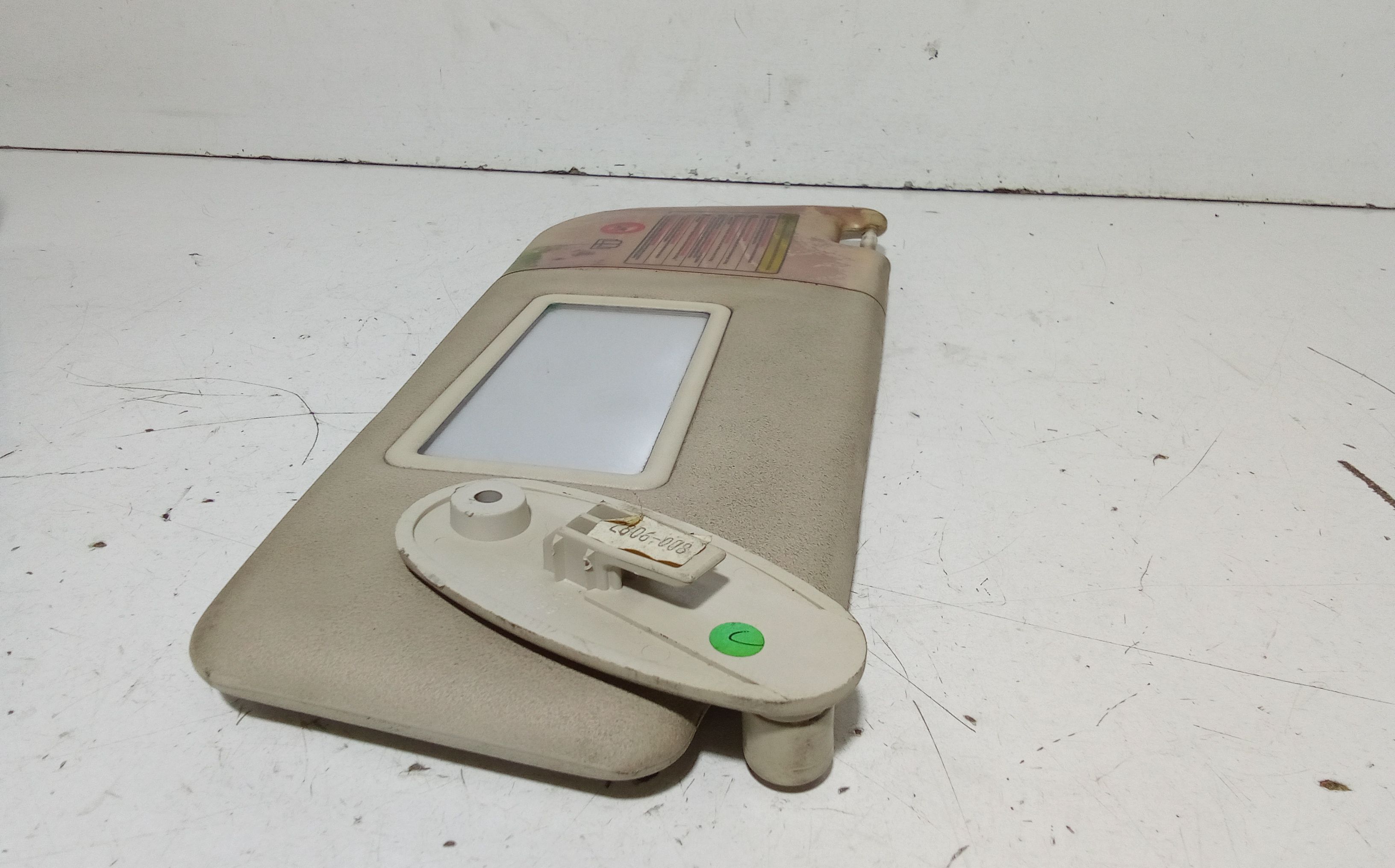 Parasole aletta Lato Passeggero FIAT Grande Punto 1 Serie