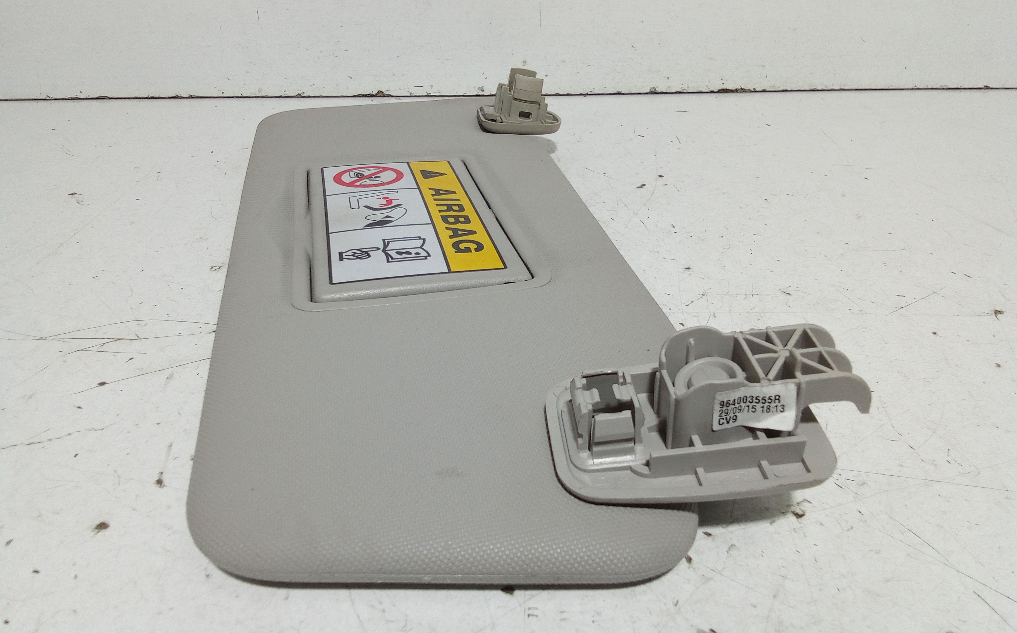 Parasole aletta Lato Passeggero RENAULT Captur Serie