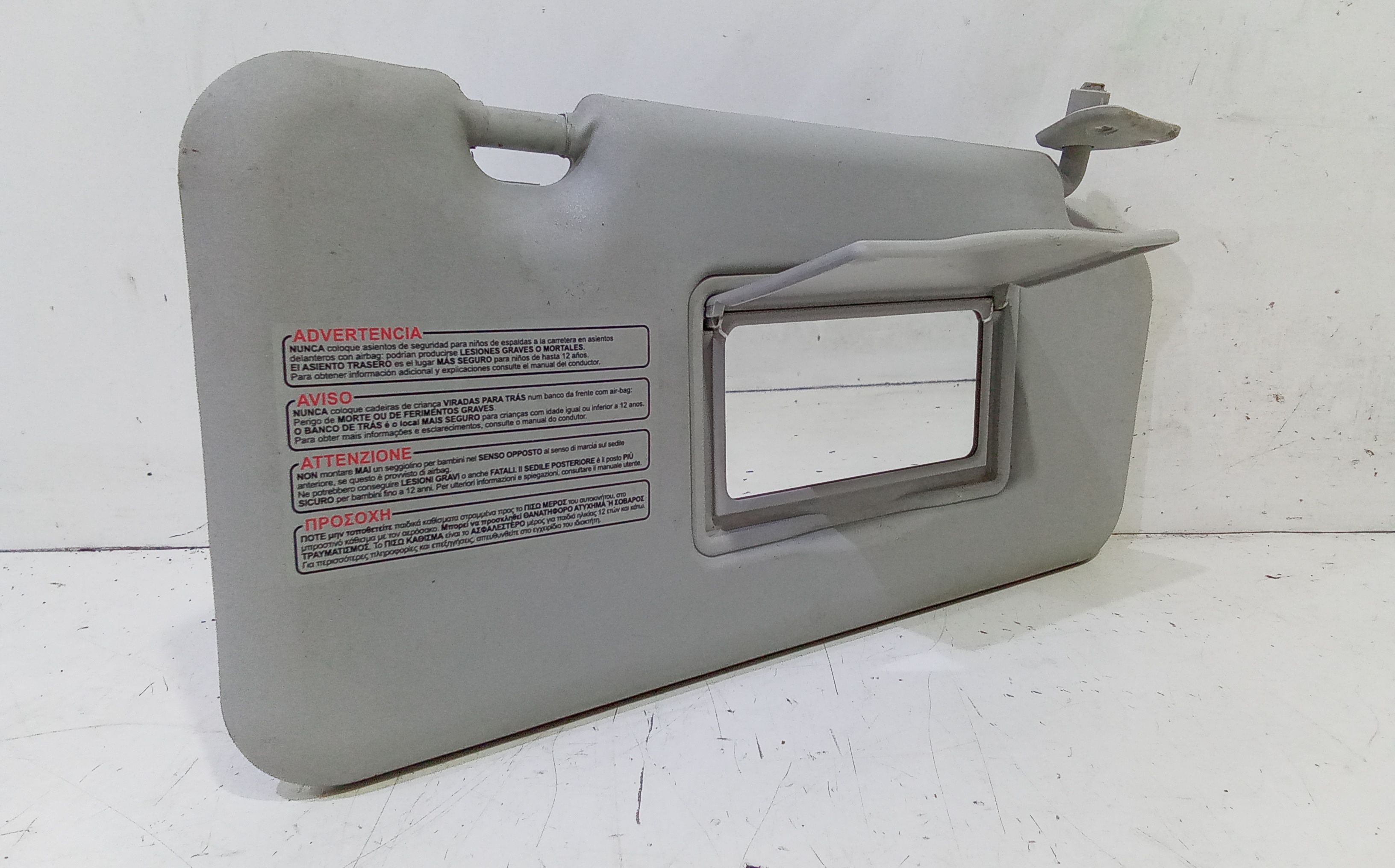 Parasole aletta Lato Passeggero NISSAN Note 1 Serie