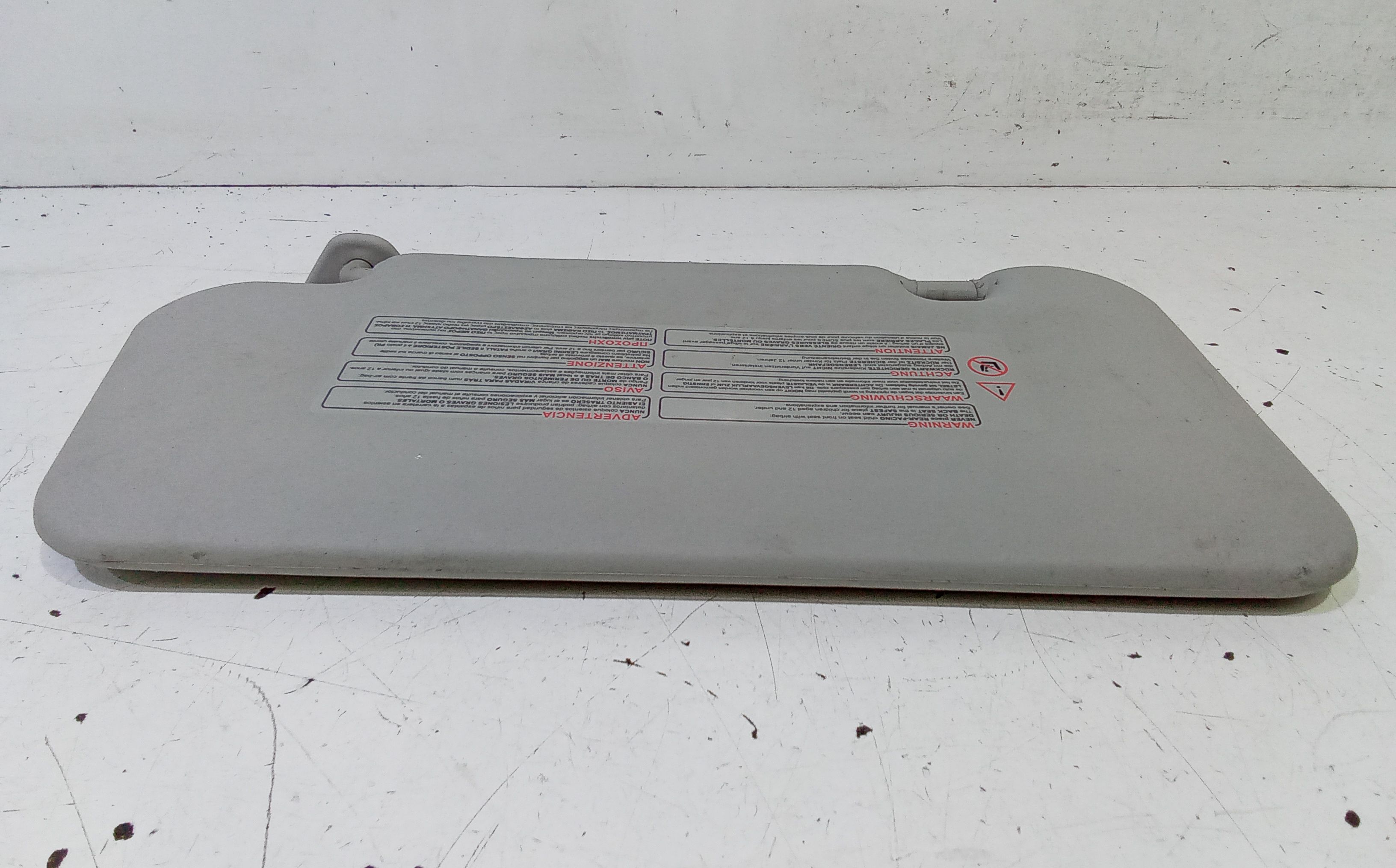 Parasole aletta Lato Passeggero NISSAN Note 1 Serie