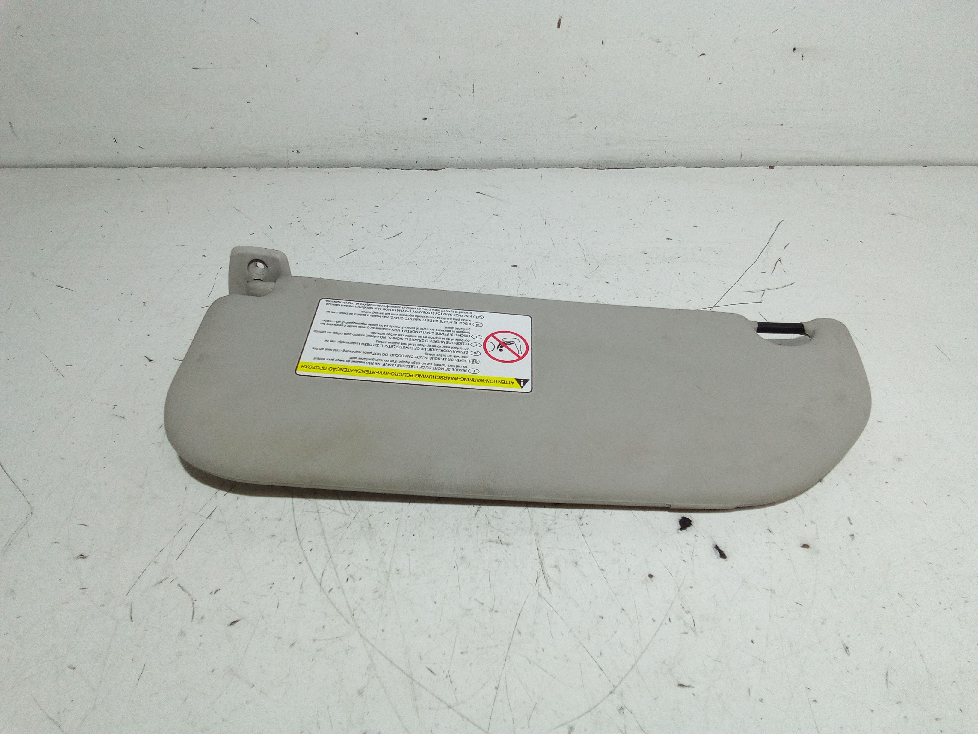 Parasole aletta Lato Passeggero CITROEN C1 1 Serie