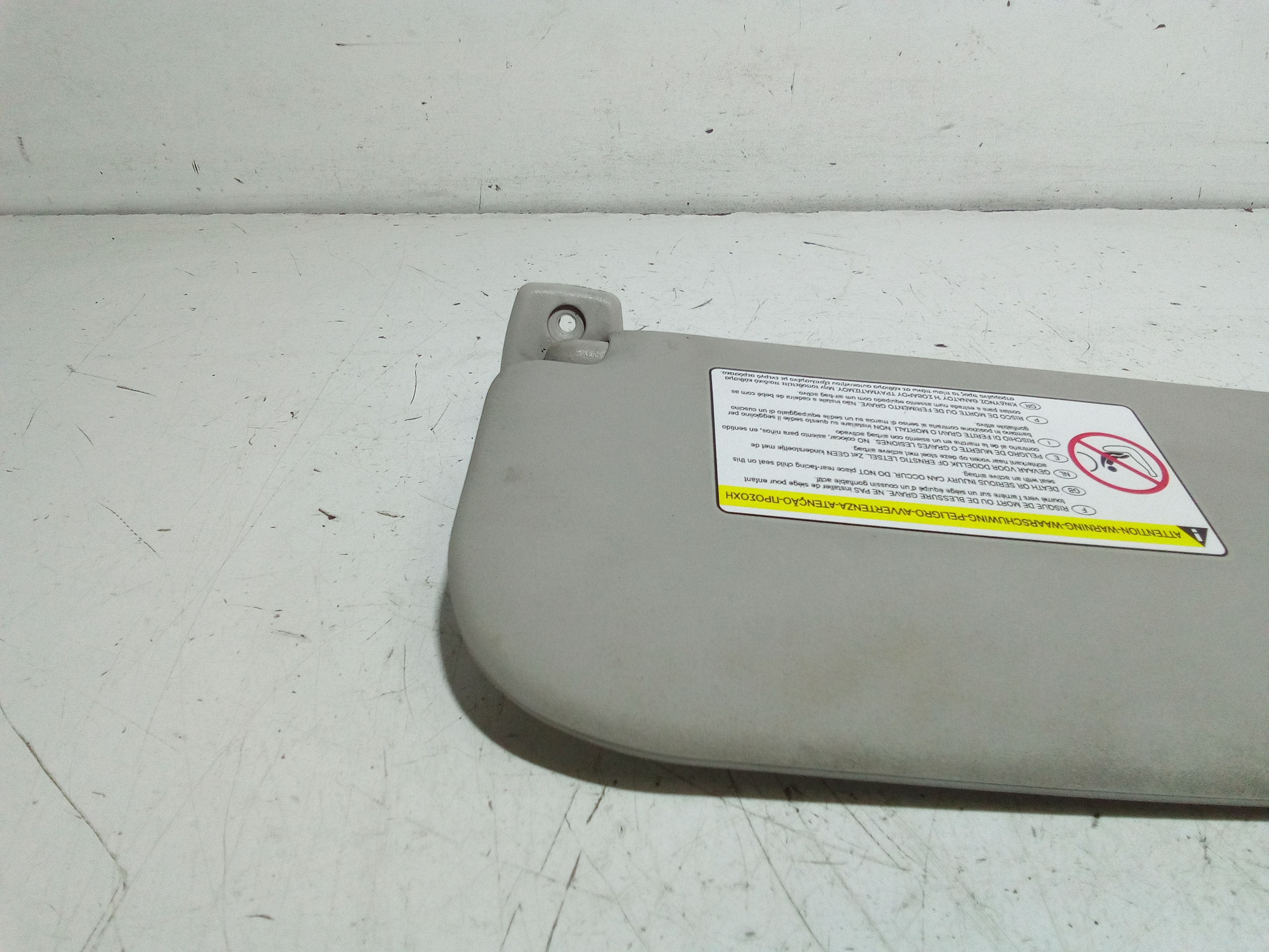 Parasole aletta Lato Passeggero CITROEN C1 1 Serie