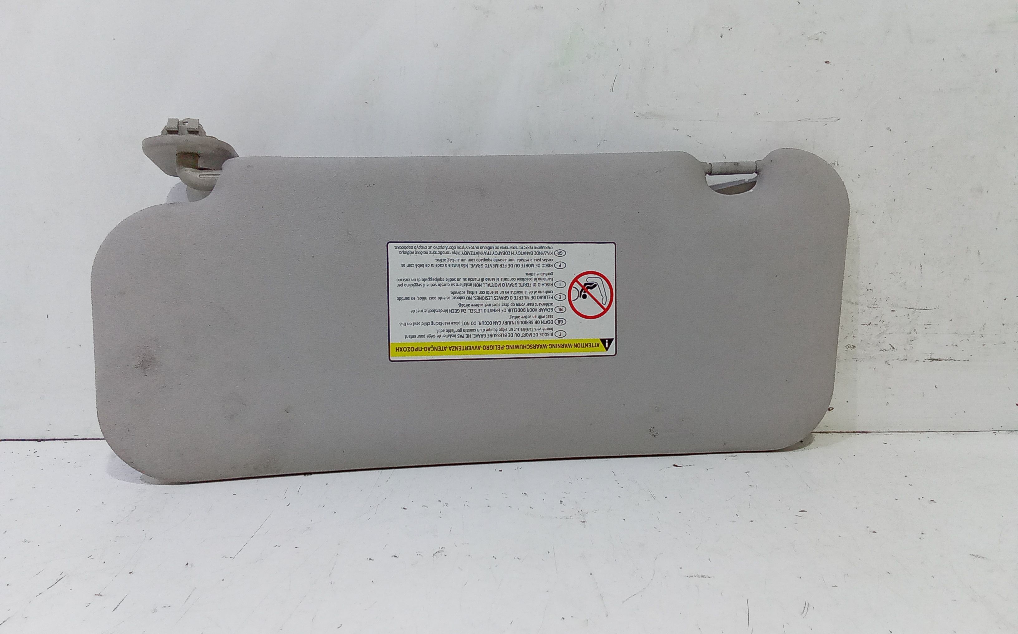 Parasole aletta Lato Passeggero PEUGEOT 207 1 Serie