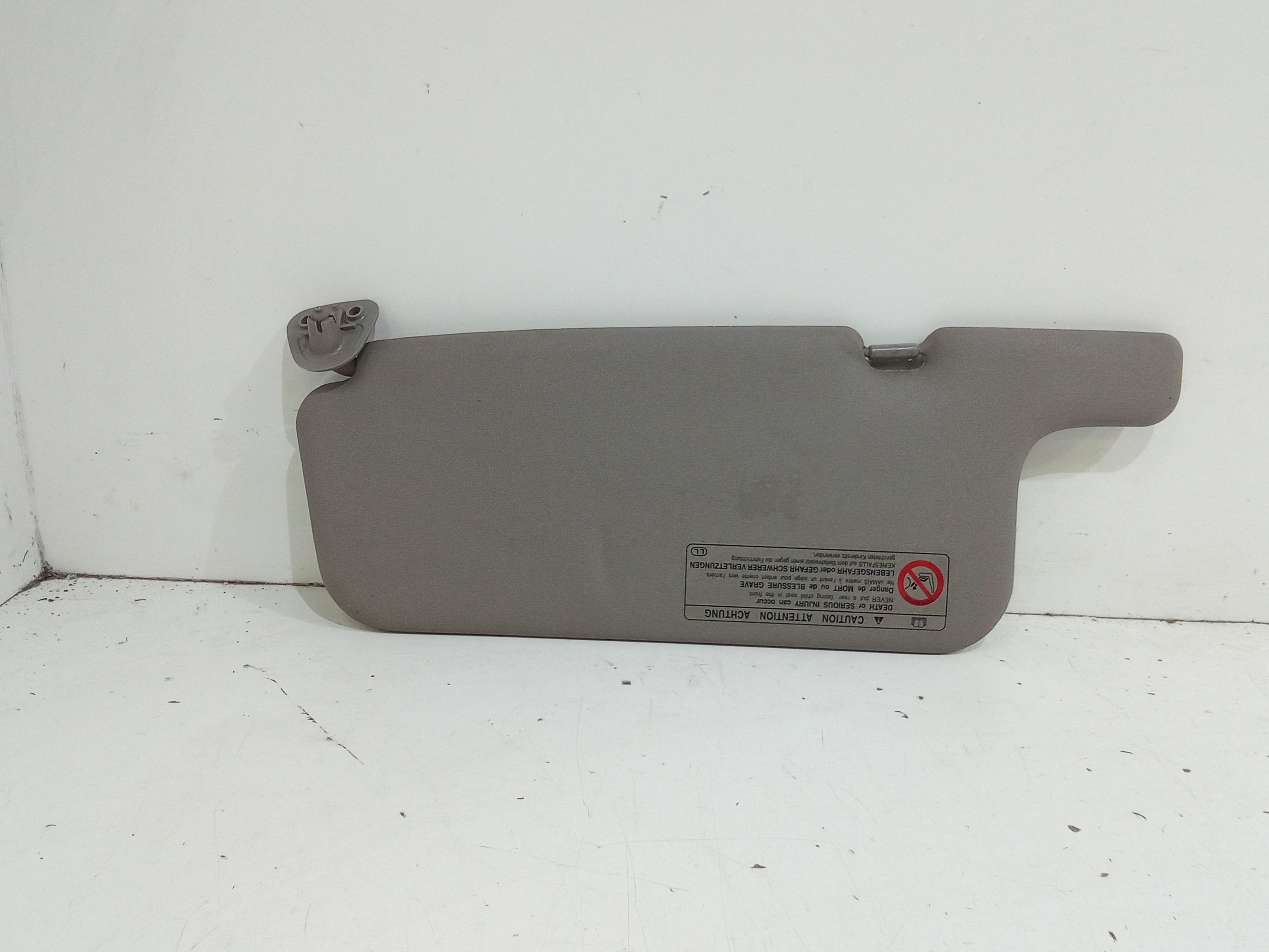 Parasole aletta Lato Passeggero TOYOTA Corolla Berlina 3 Serie 3-5P