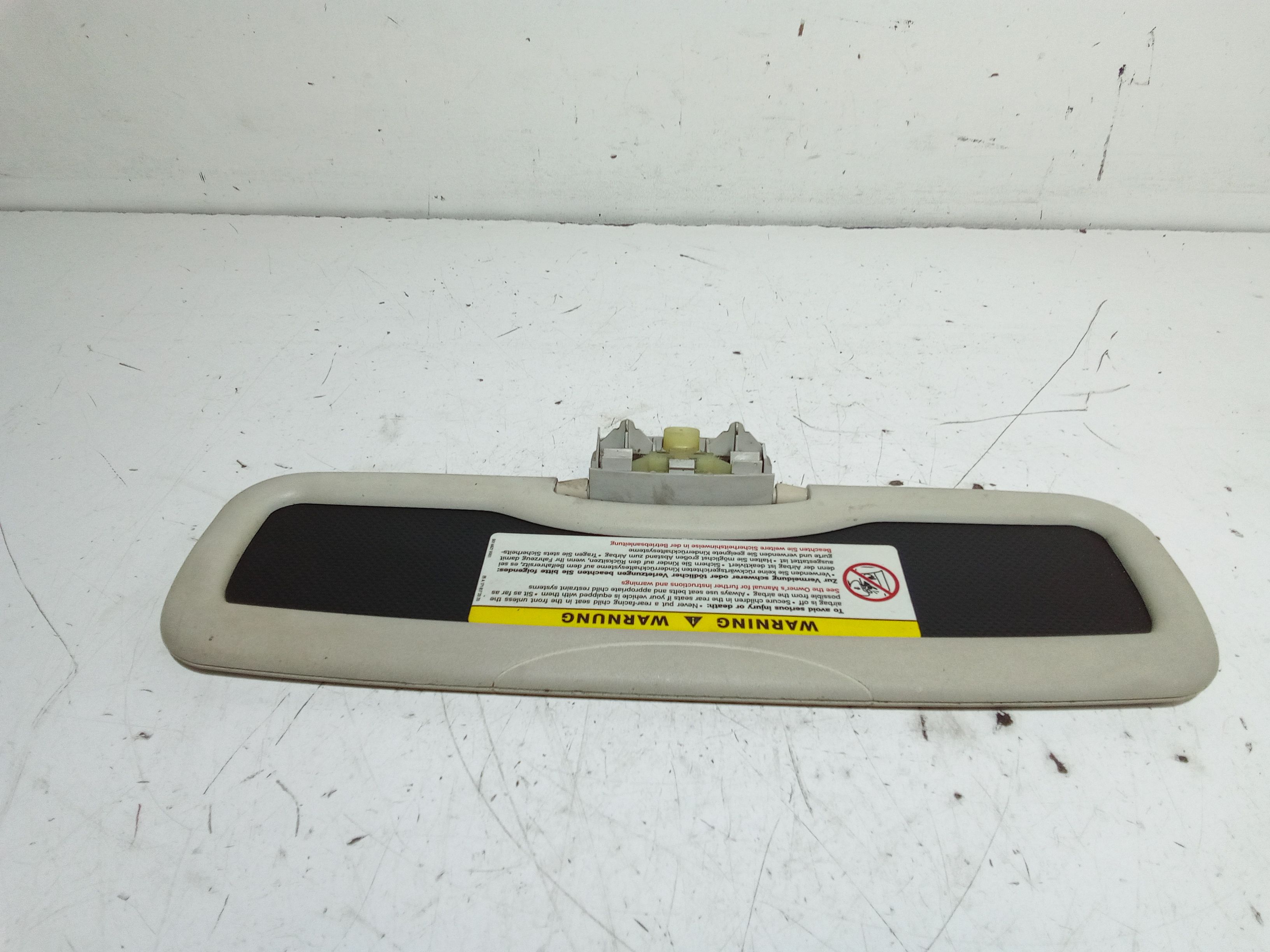 Parasole aletta Lato Passeggero SMART ForTwo Coup 1 Serie