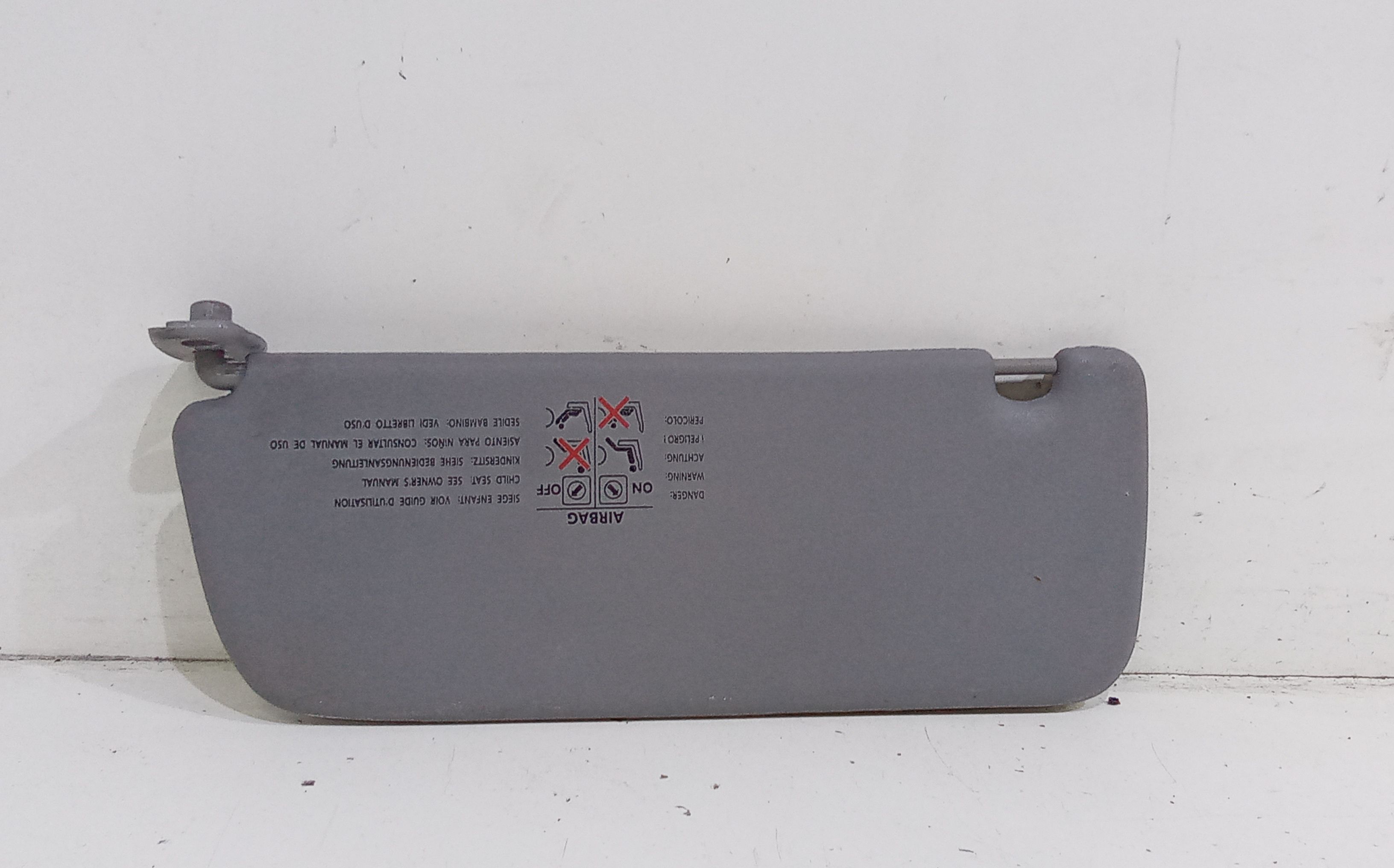 Parasole aletta Lato Passeggero PEUGEOT 306 Berlina 3 Serie