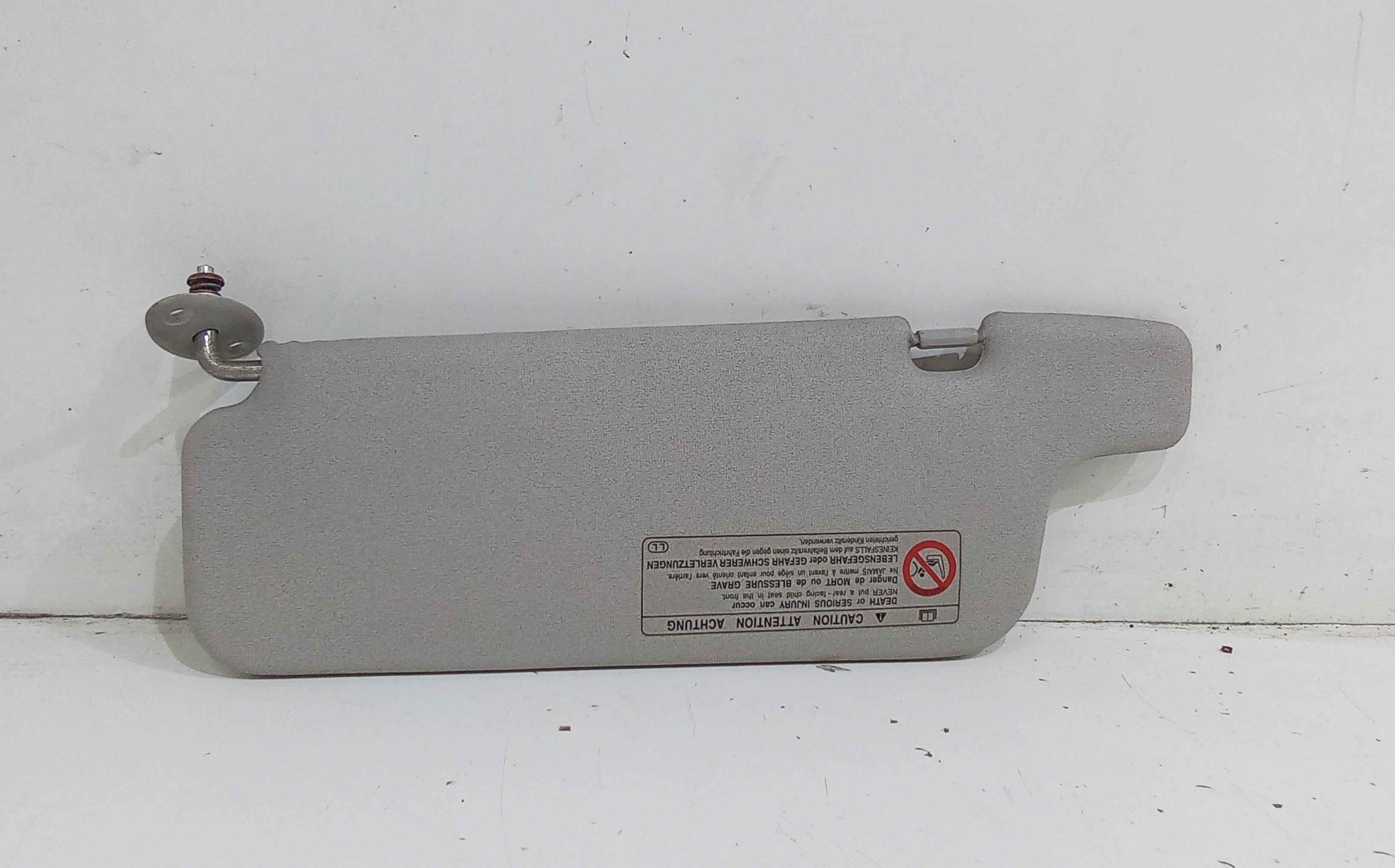 Parasole aletta Lato Passeggero TOYOTA Yaris Serie (03>05)