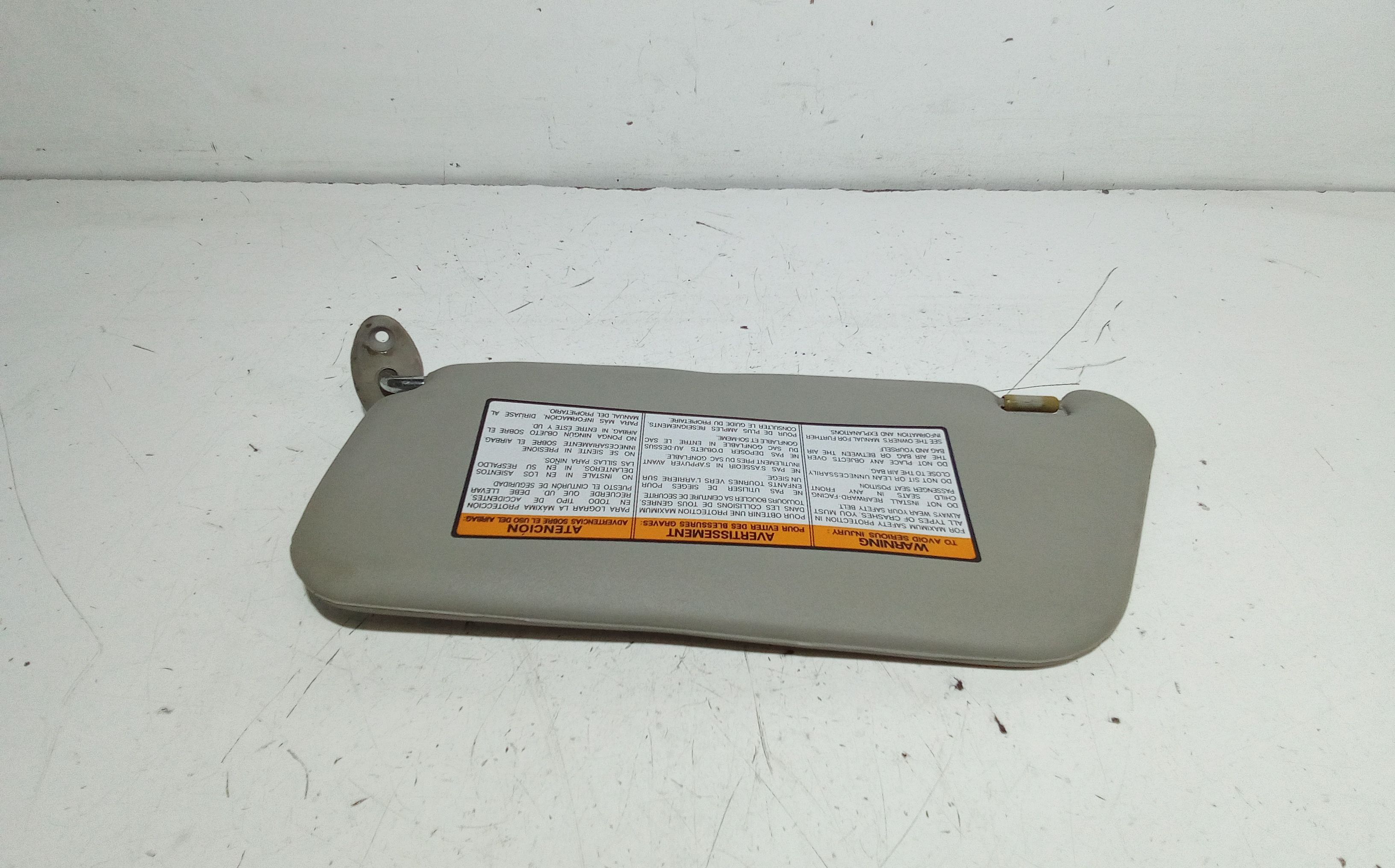 Parasole aletta Lato Passeggero DAEWOO Matiz 2 Serie