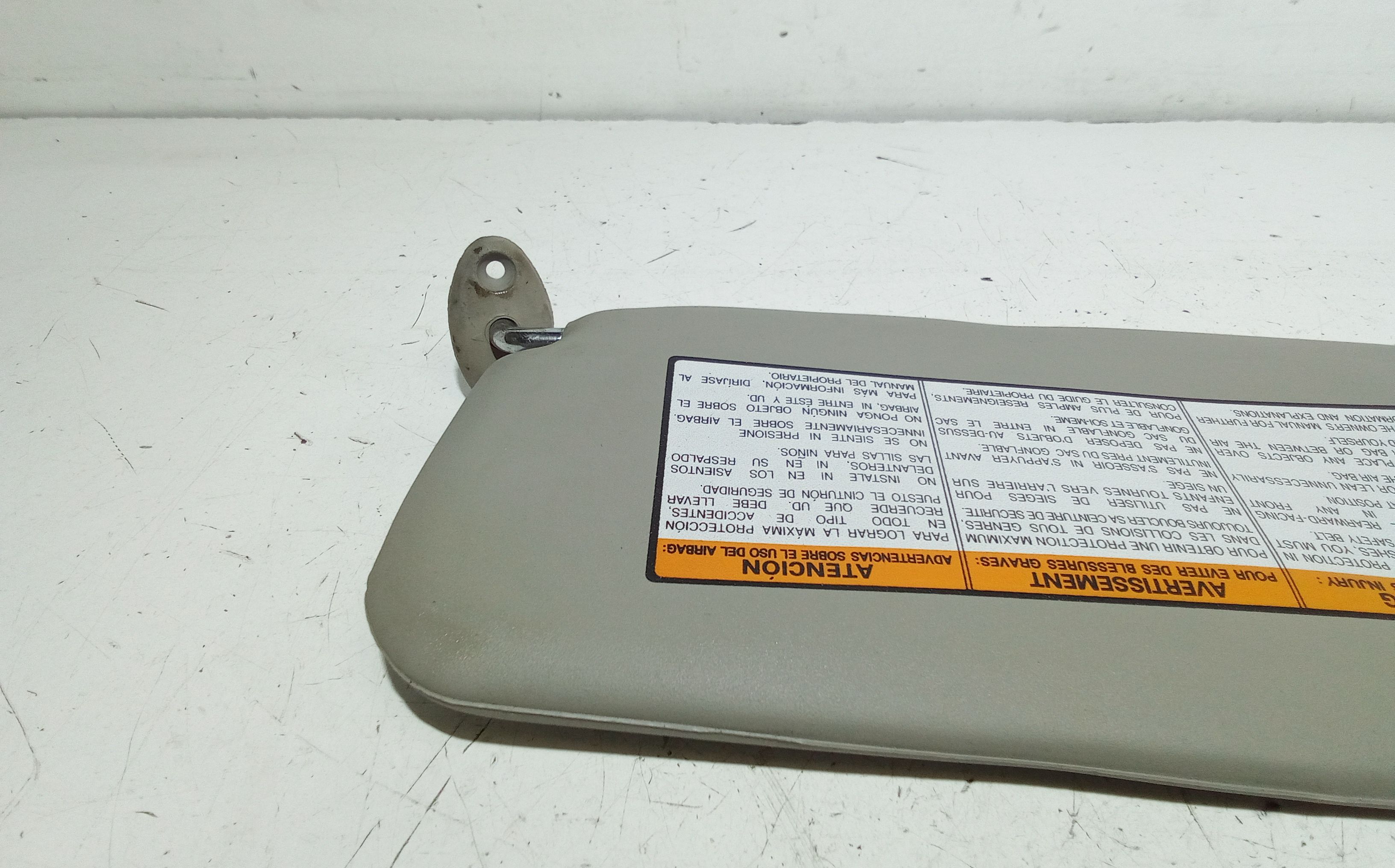 Parasole aletta Lato Passeggero DAEWOO Matiz 2 Serie