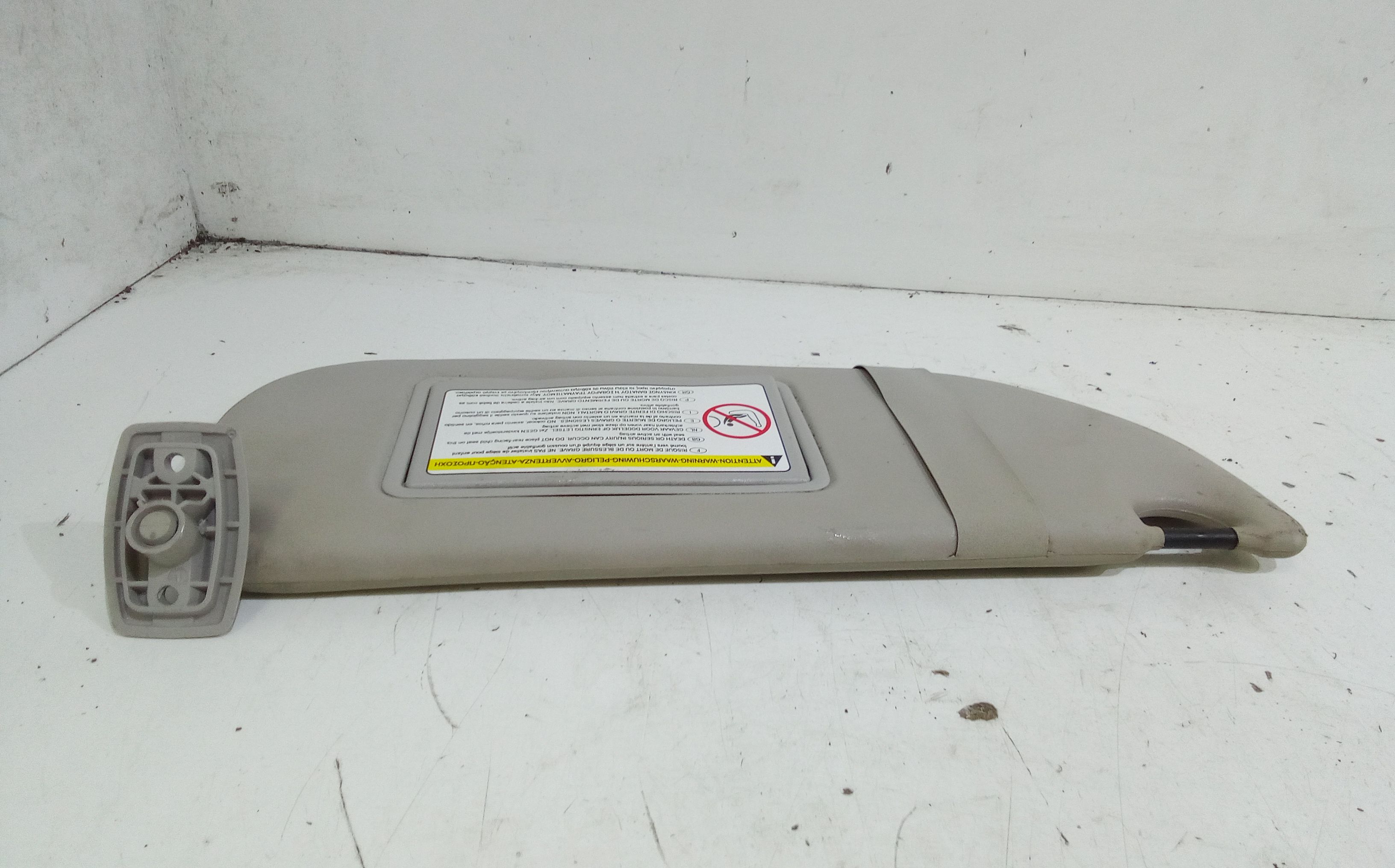 Parasole aletta Lato Passeggero PEUGEOT 107 1 Serie