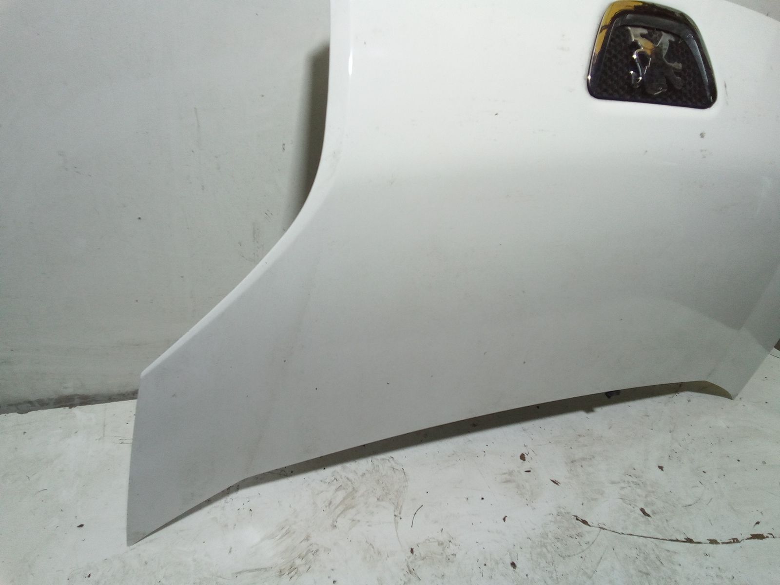 Cofano Anteriore PEUGEOT Bipper 1 Serie