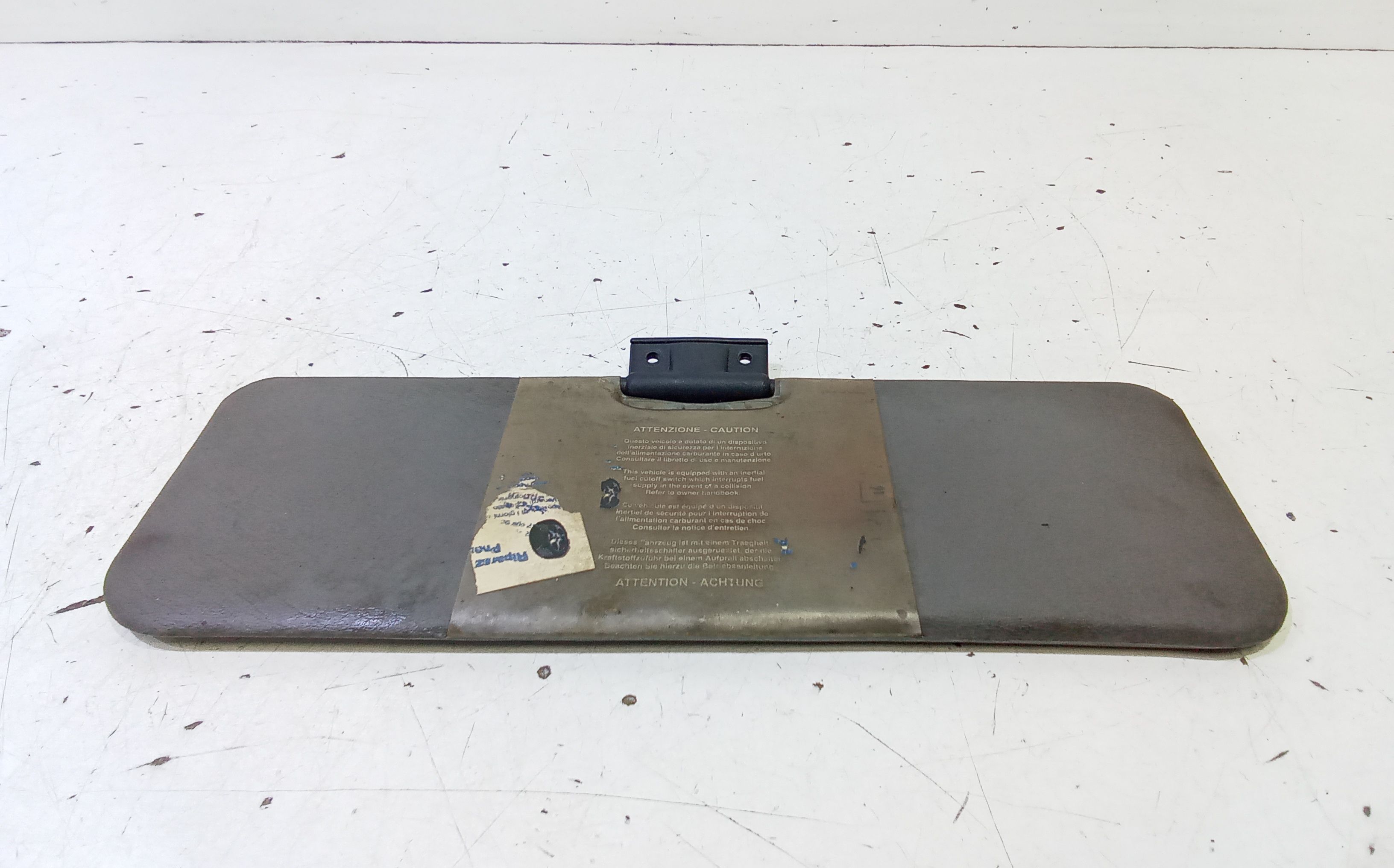 Parasole aletta anteriore Lato Guida FIAT Panda 1 Serie