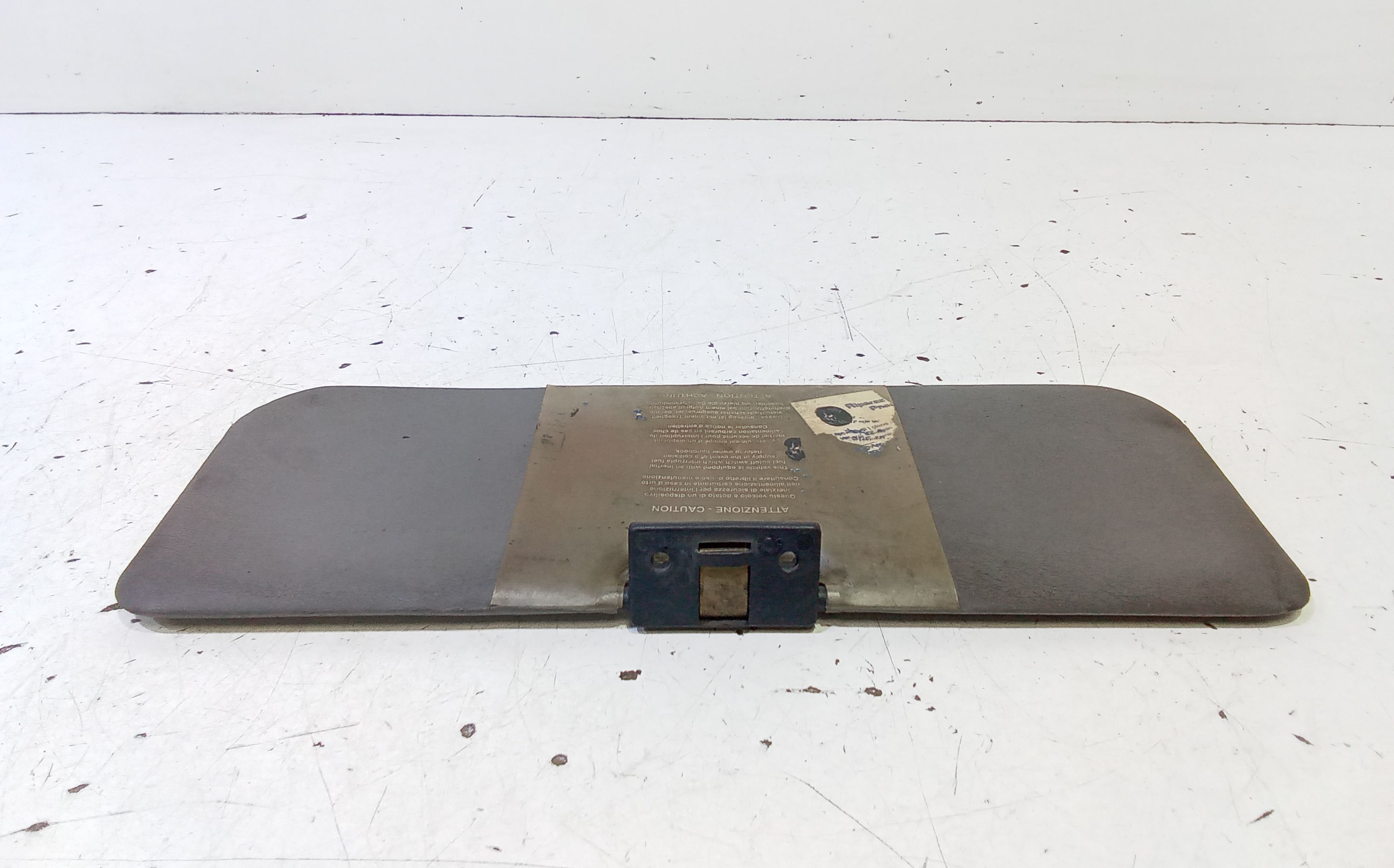 Parasole aletta anteriore Lato Guida FIAT Panda 1 Serie