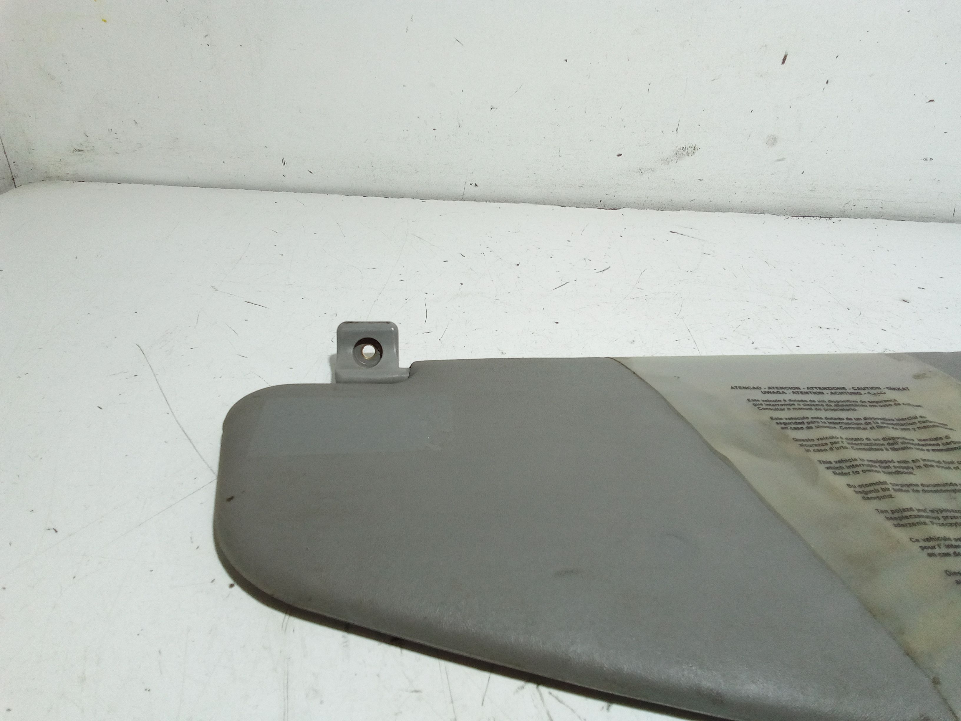 Parasole aletta anteriore Lato Guida FIAT Dobl Serie (00>05)