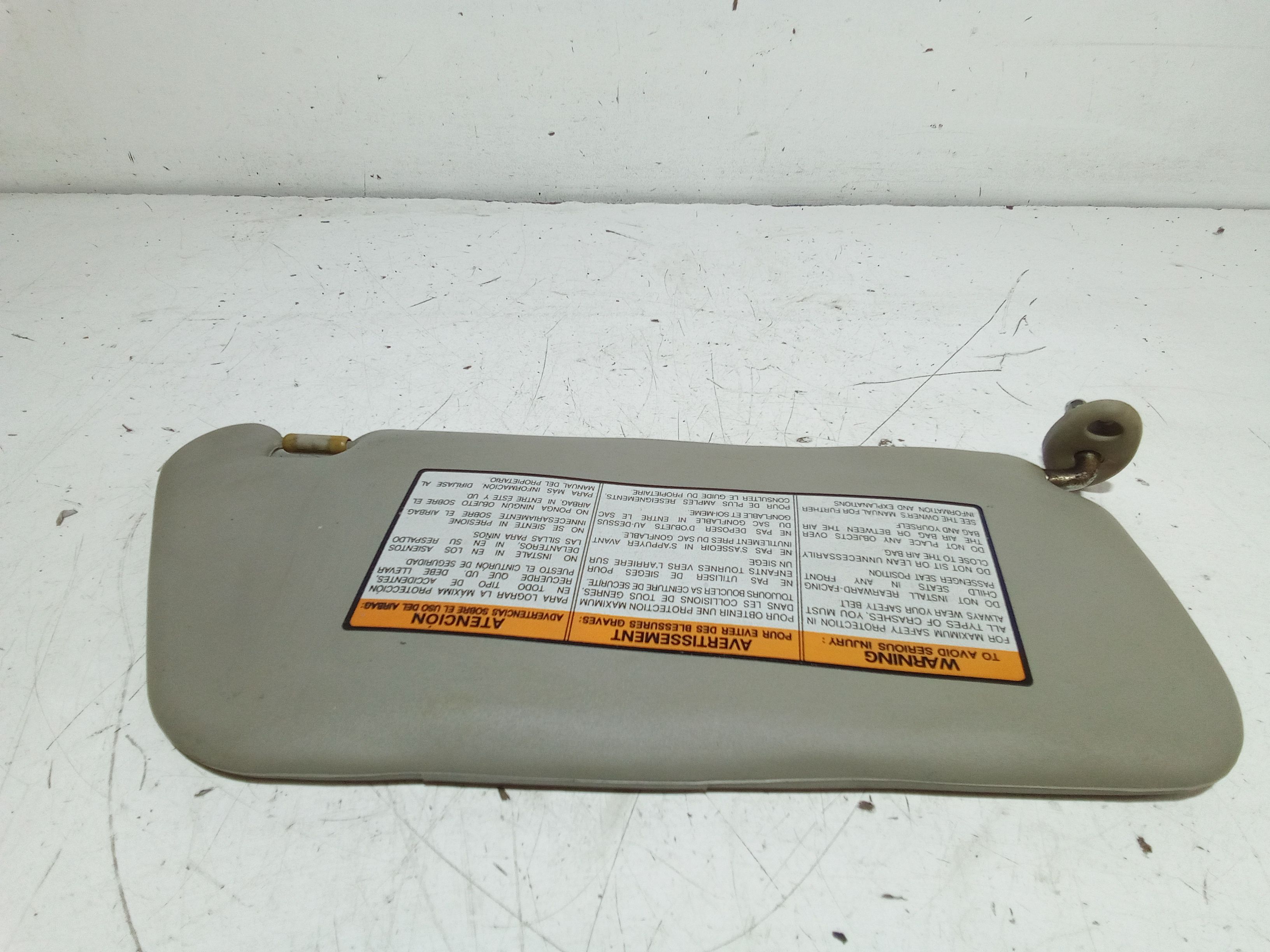 Parasole aletta anteriore Lato Guida DAEWOO Matiz 1 Serie