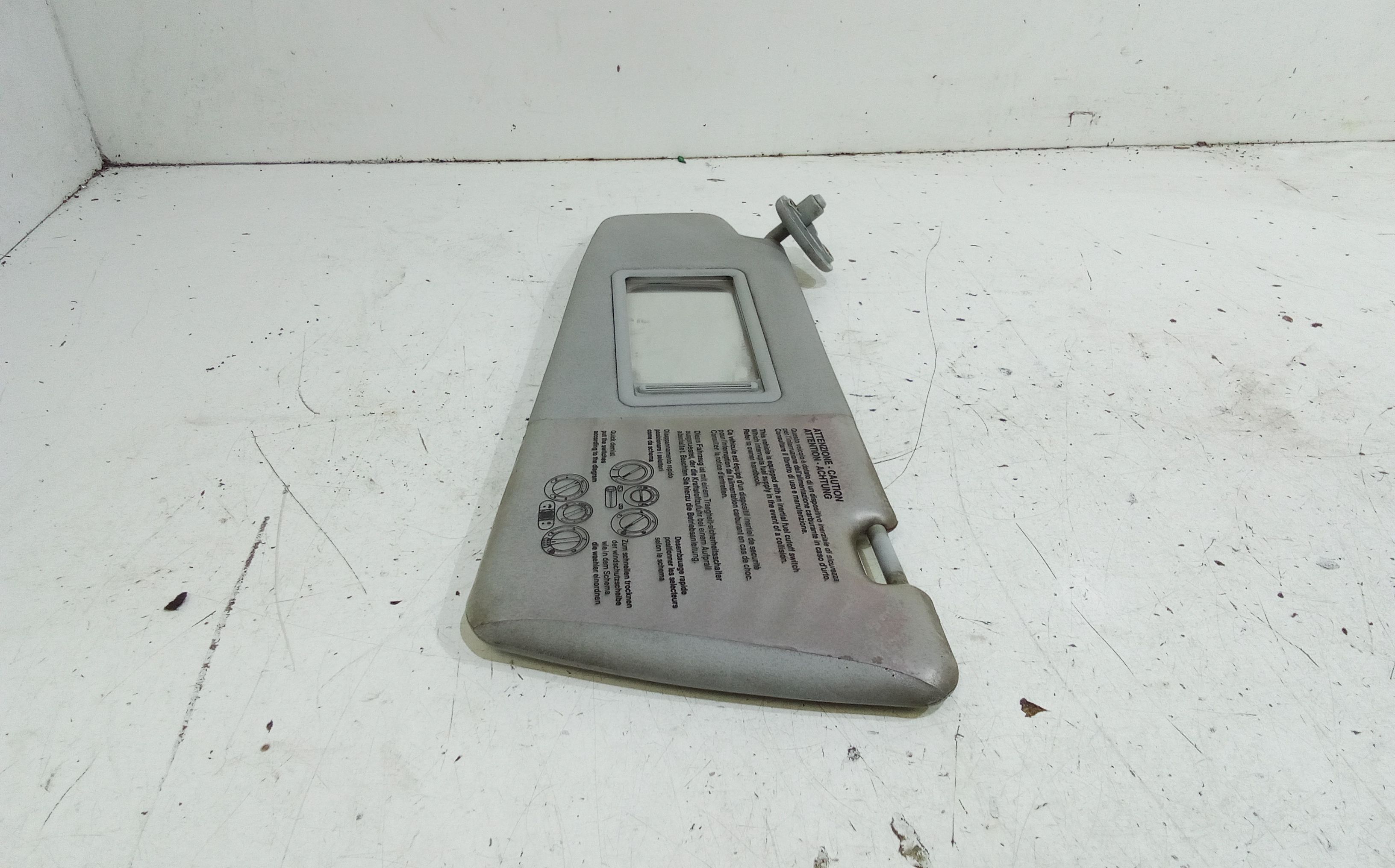 Parasole aletta anteriore Lato Guida FIAT Marea Berlina