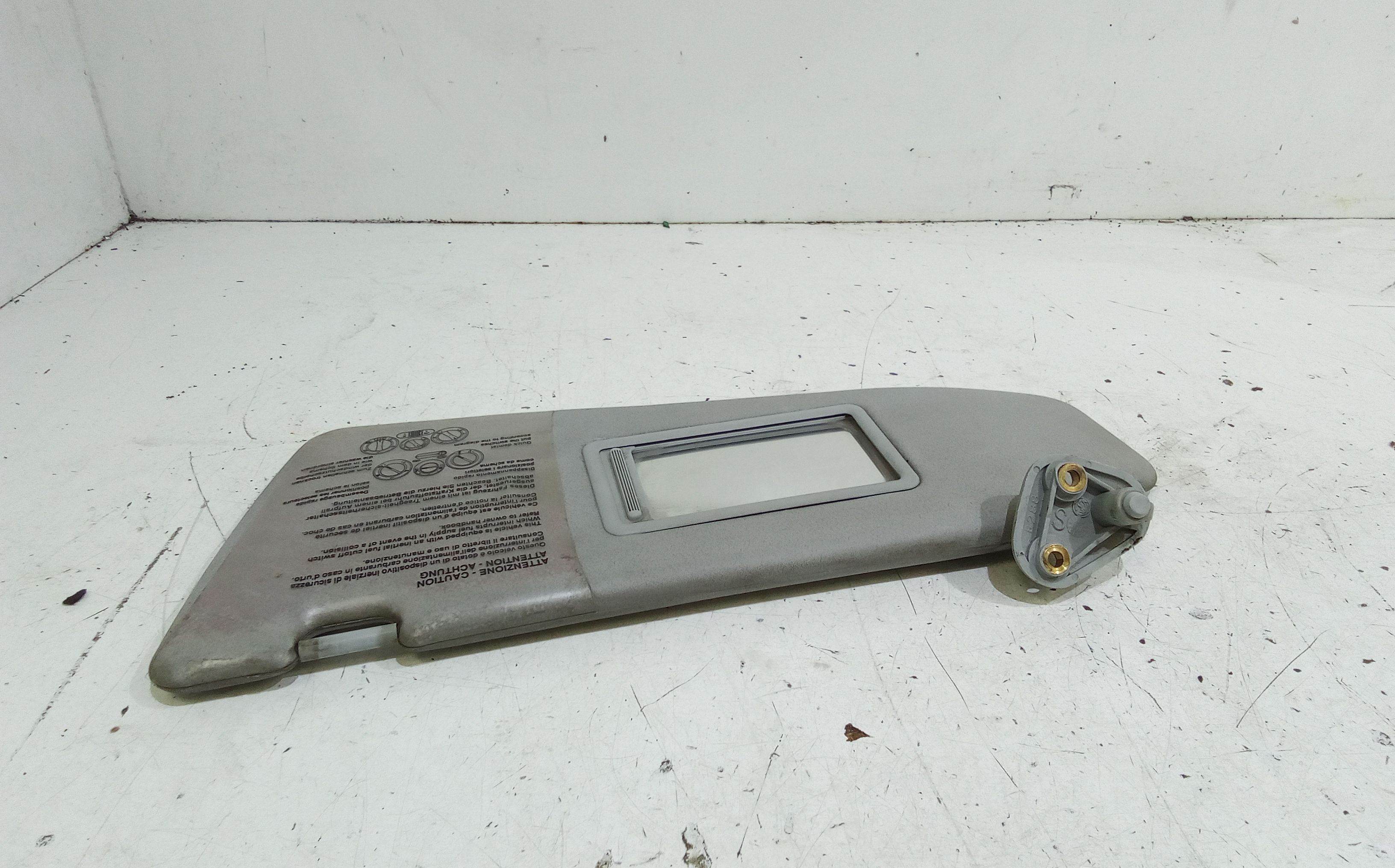 Parasole aletta anteriore Lato Guida FIAT Marea Berlina