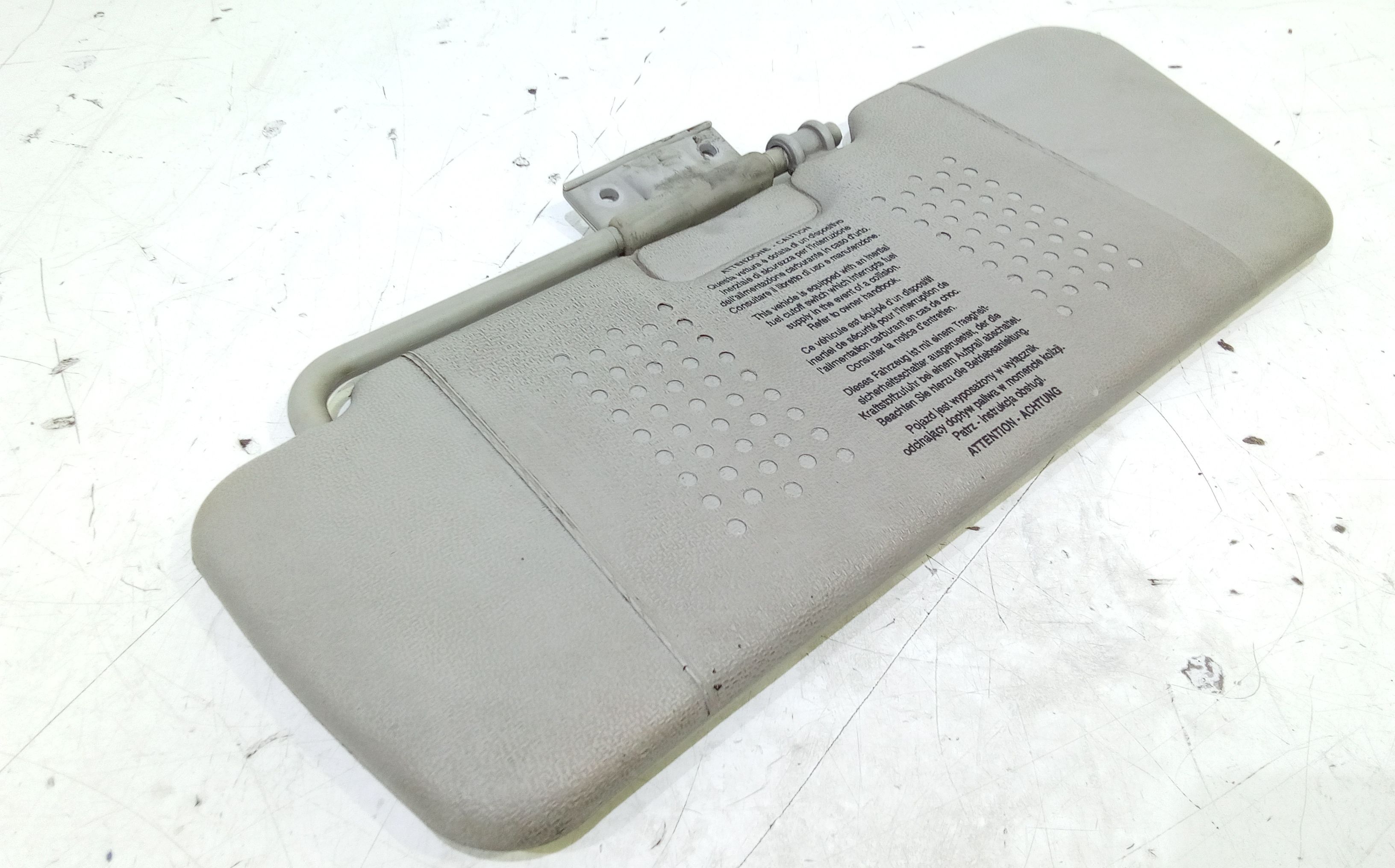 Parasole aletta anteriore Lato Guida FIAT Seicento Serie (00>05)