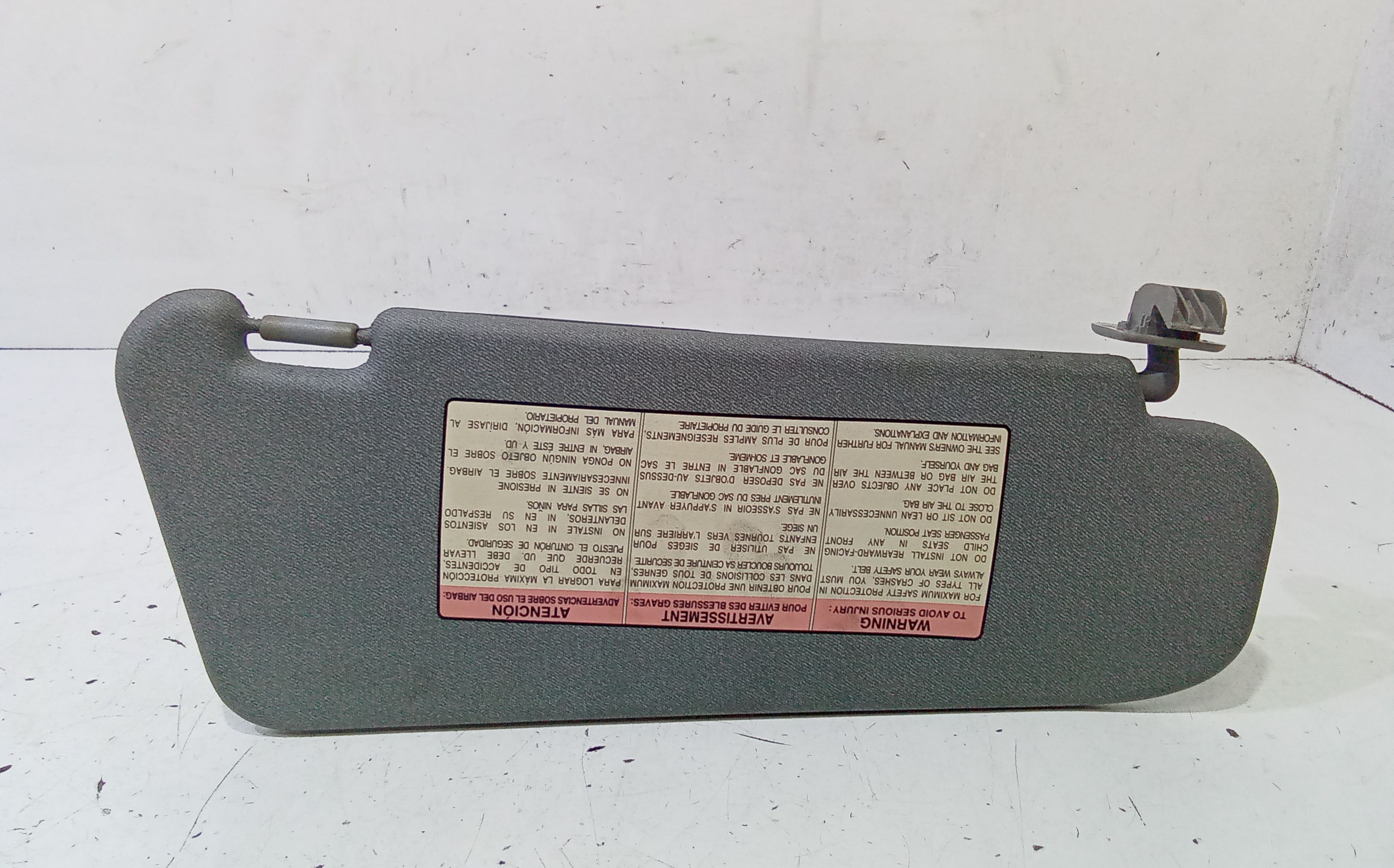 Parasole aletta anteriore Lato Guida CHEVROLET Kalos 1 Serie